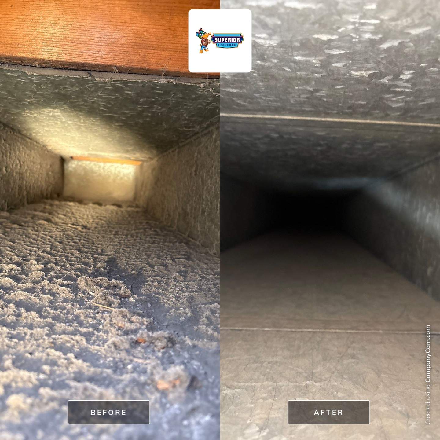 Air Duct Cleaning With a Vacuum Truck in Aliquippa, PA by Superior Air Duct Cleaning