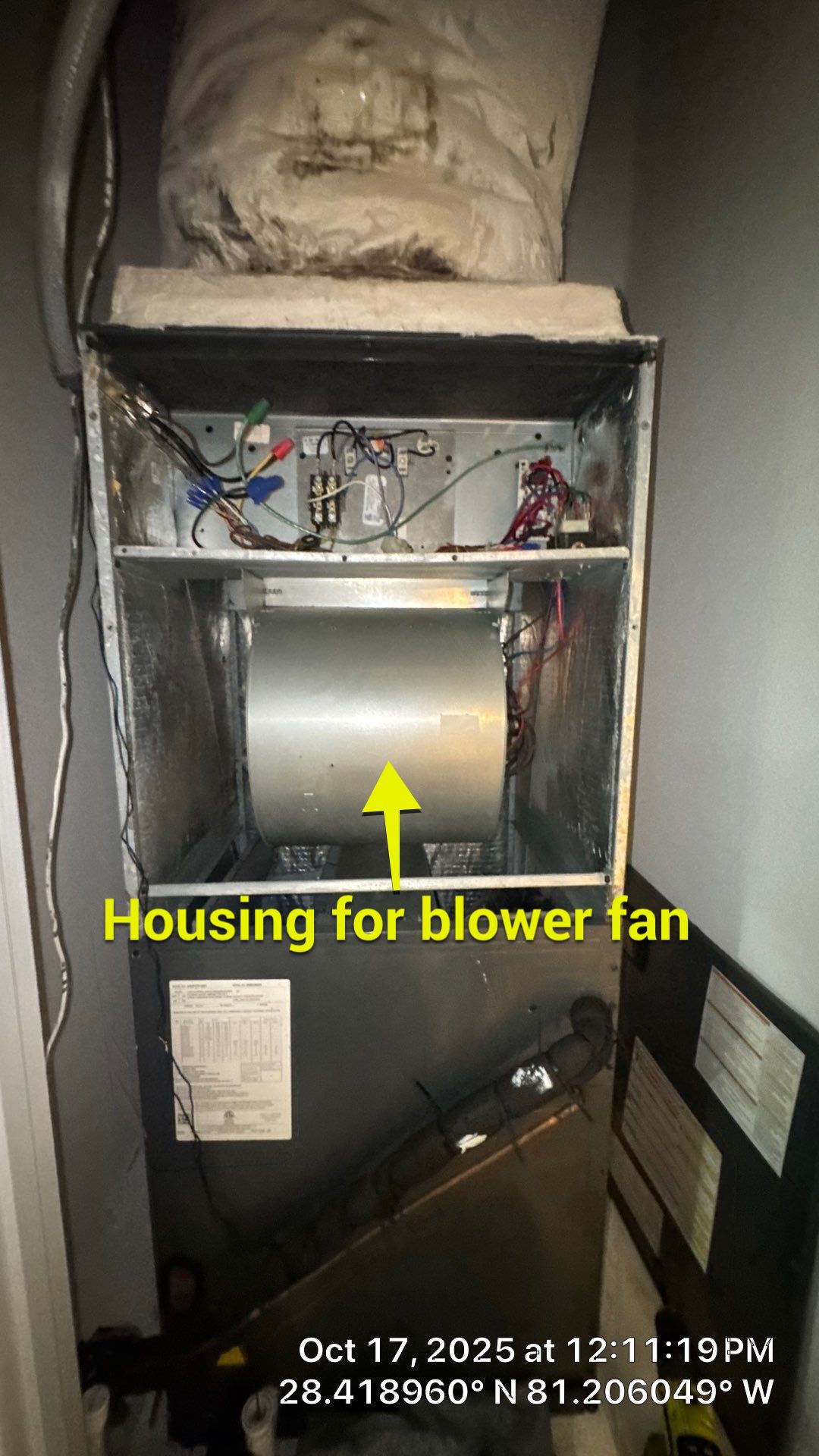 Air Duct and Bathroom Exhaust Cleaning in Orlando by Hygienic Air, Inc
