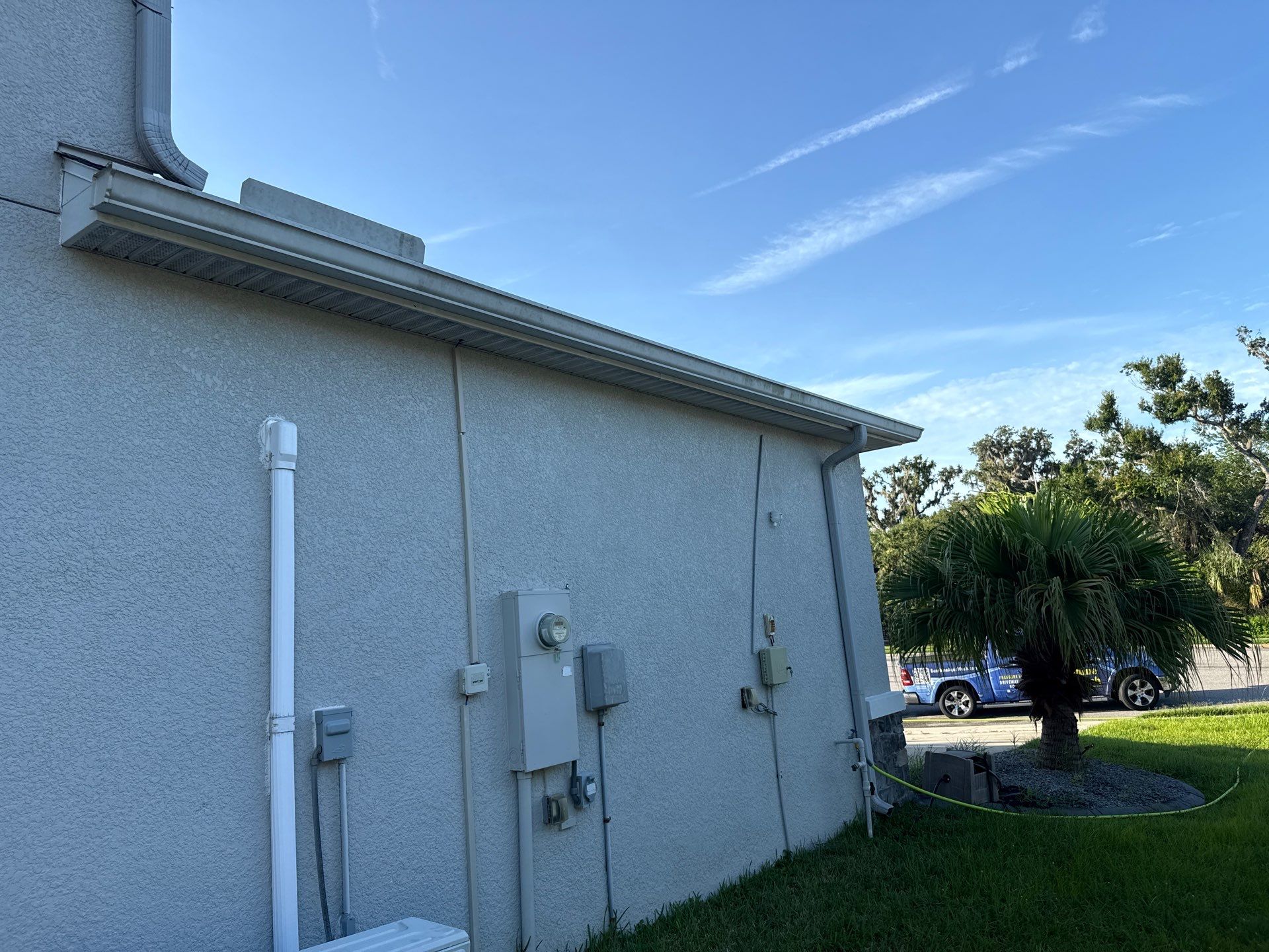 HOA-Required House Wash & Concrete Cleaning – Old Mill Preserve, Palmetto, FL by Sunshine AquaWash