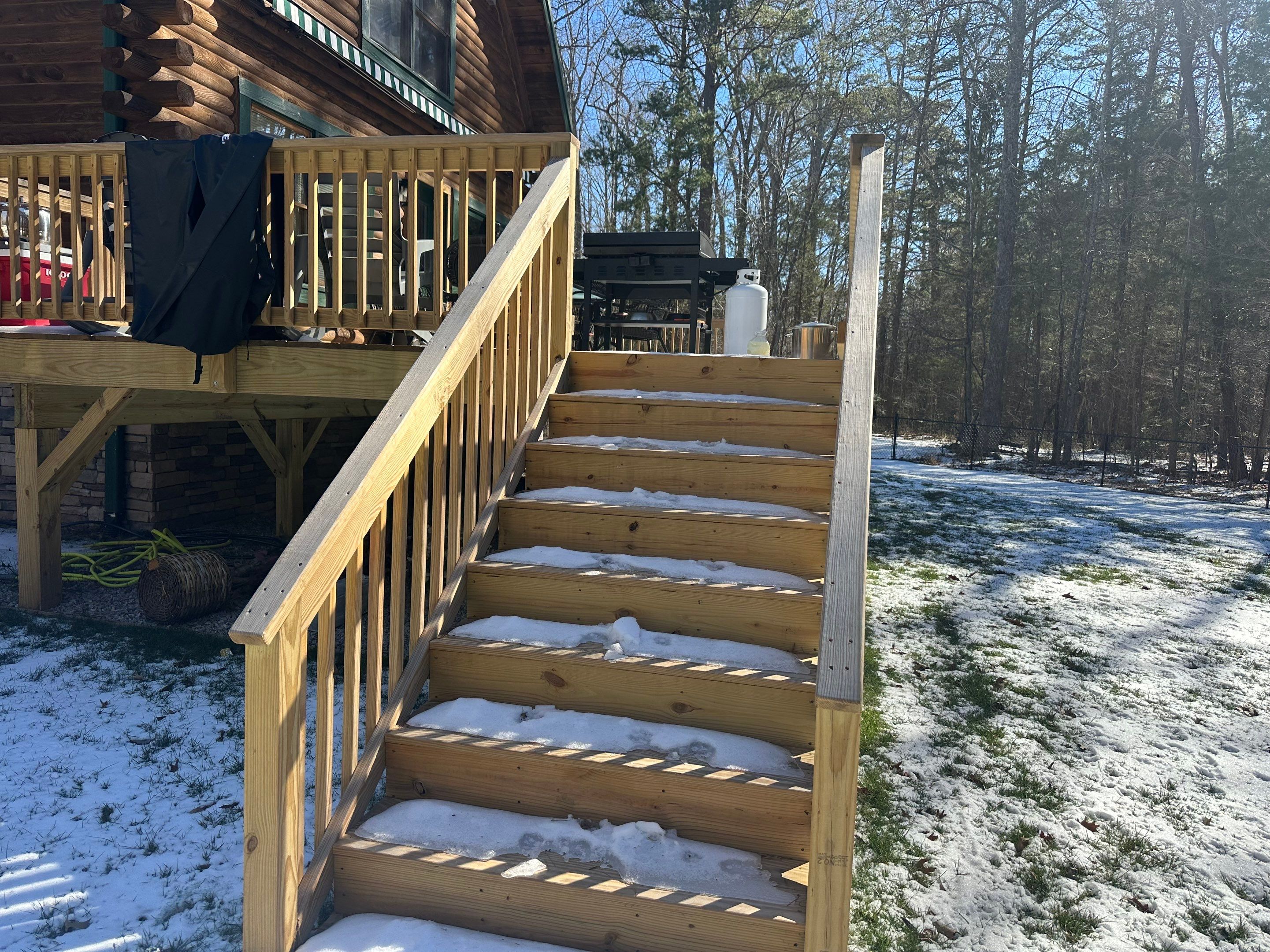 Deck using Wood Sealant by DuraSeal