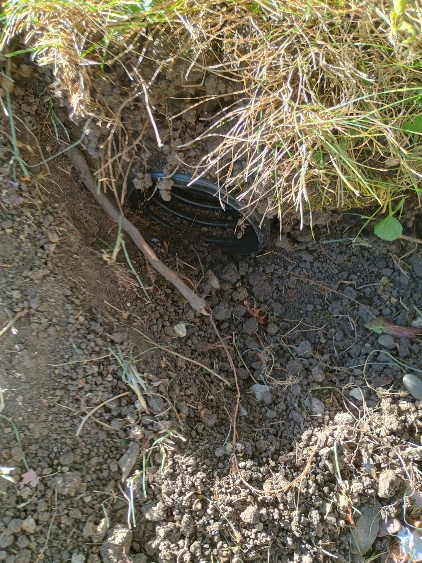French Drain Installation for Michael by Waterproofing Northeast