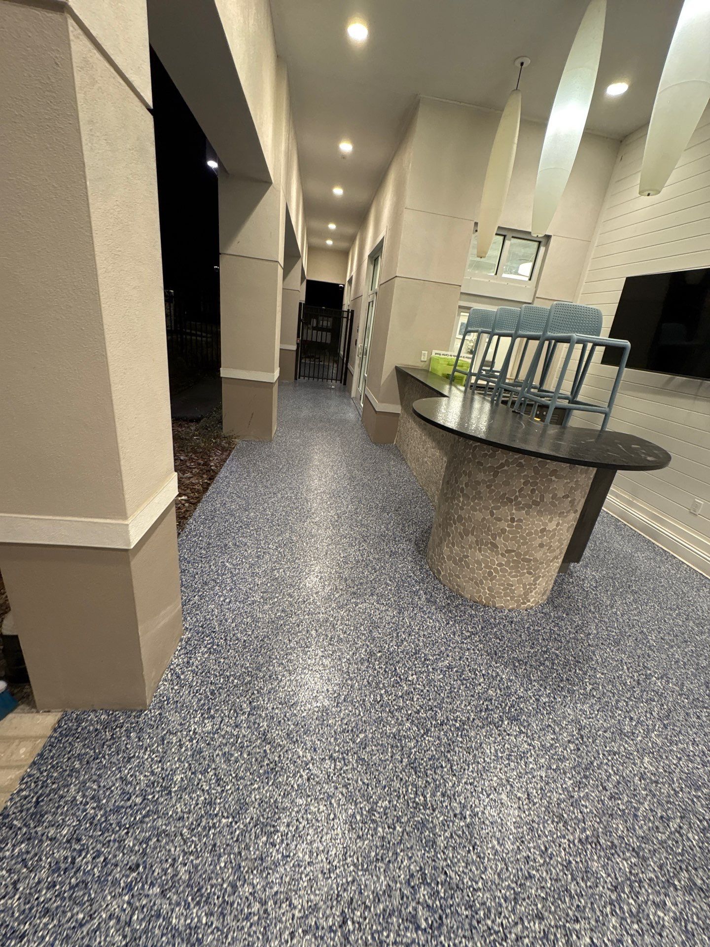 Commercial Excellence: Orbit Series High-Performance Flooring by Performance Floors & Coating