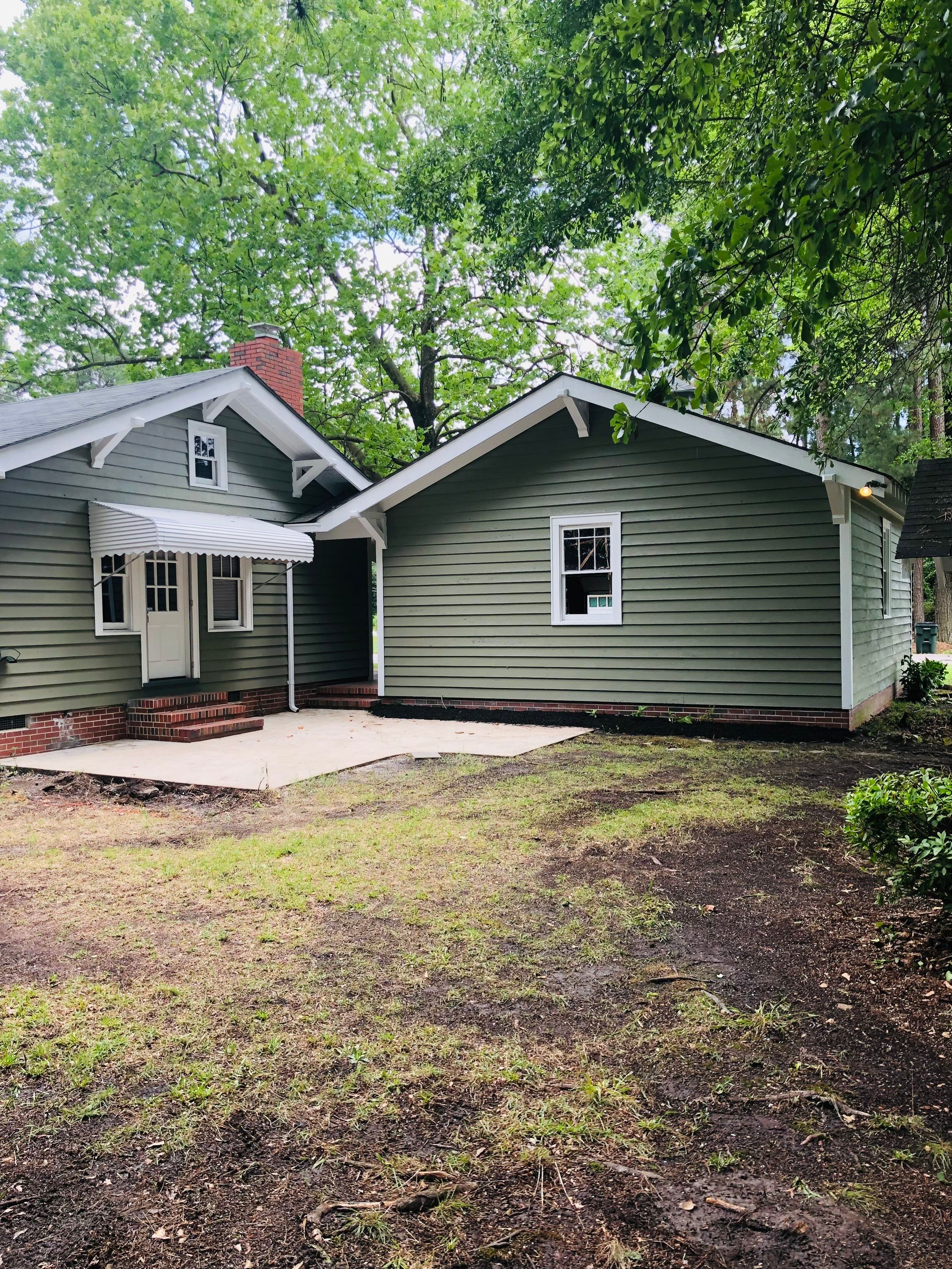 Historic Home Restoration & Renovation – Sharpsburg, NC by S.W. Contracting & Consulting