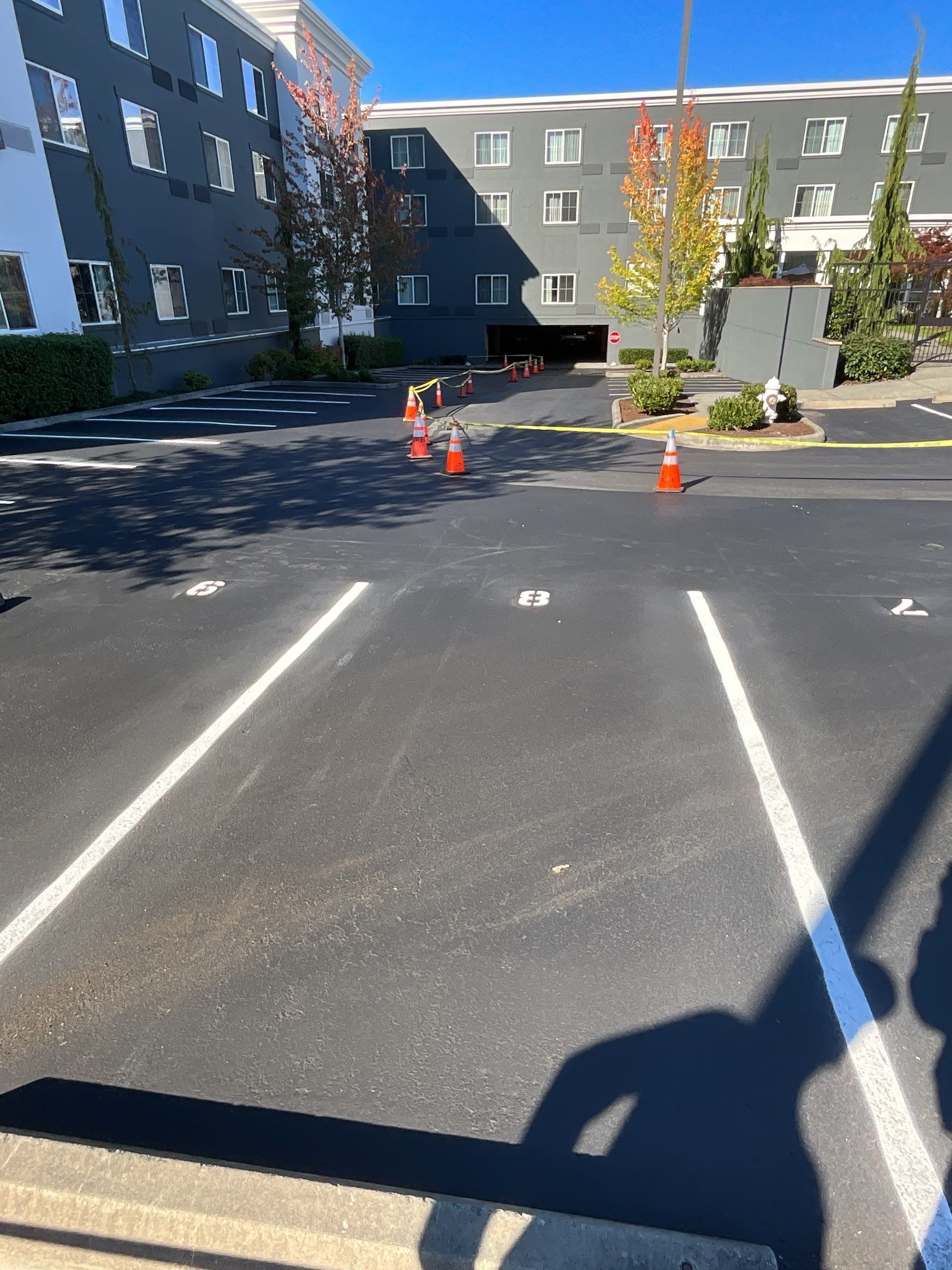 Maggie | Patch Repair, Sealcoating and Striping by Jireh Asphalt & Concrete Inc 