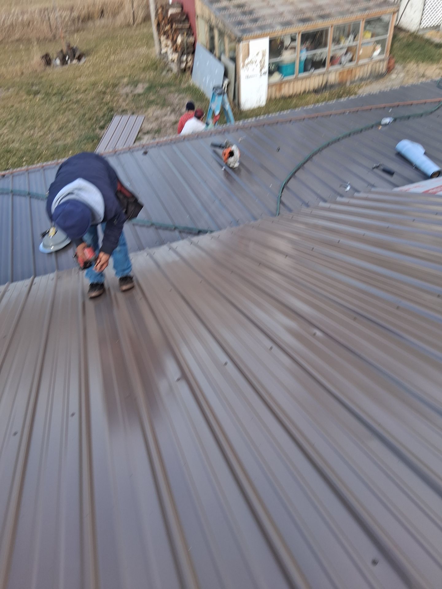 Project in Conrad by KQC Roofing