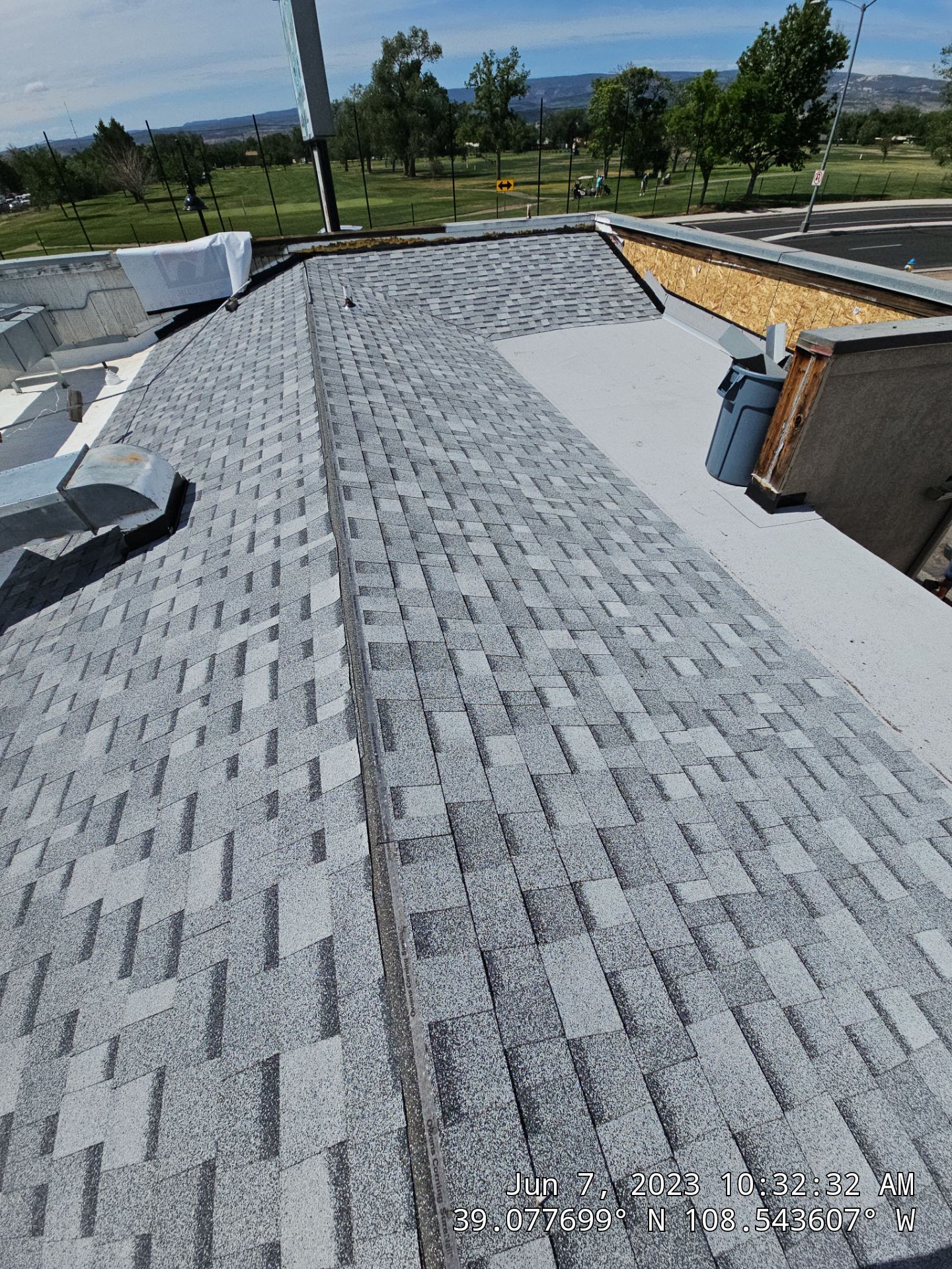 Wrigley field/ Timbers by Bros Roofing