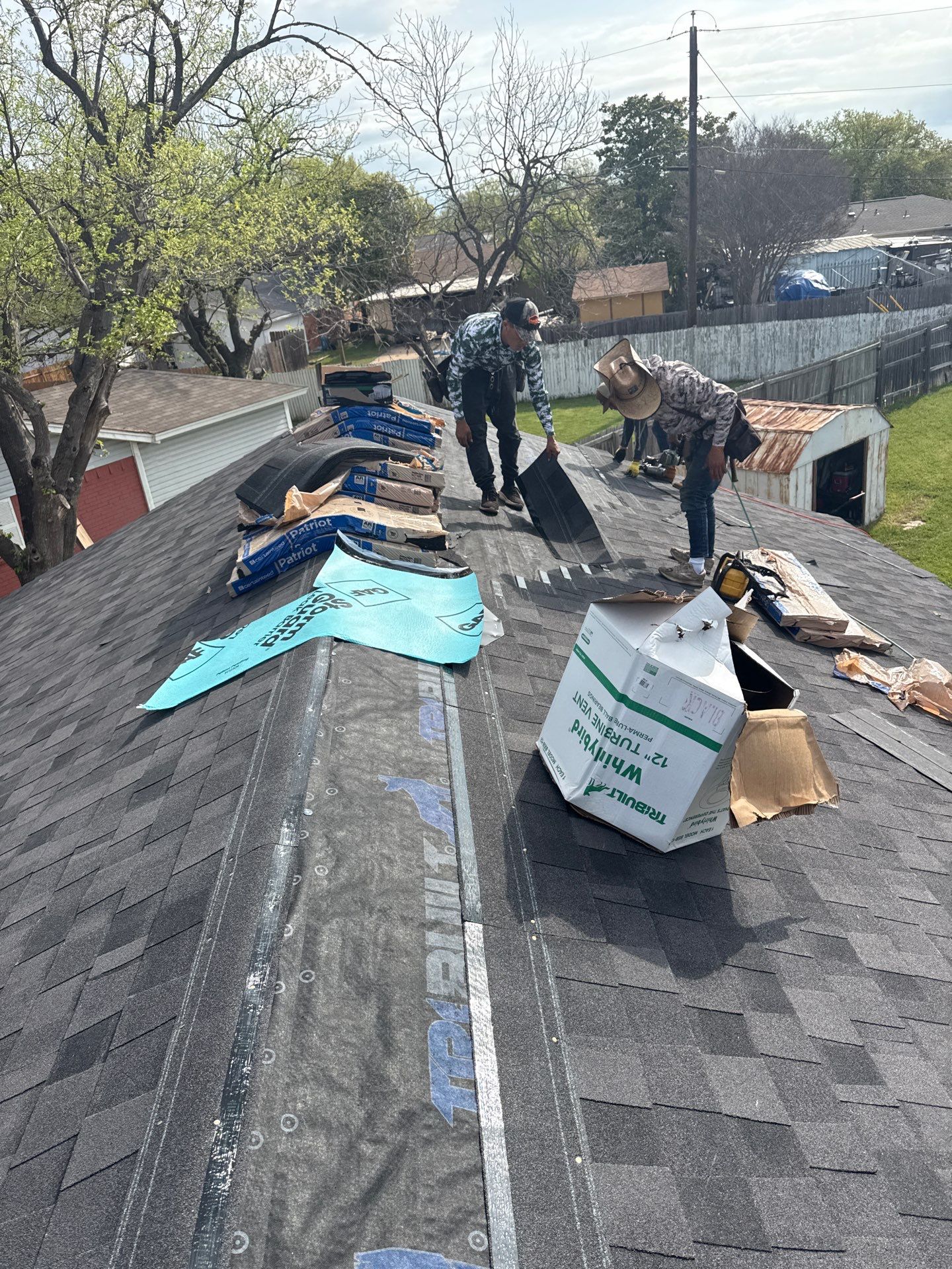 Project in Garland by Rhino Roofing and General Contracting, LLC