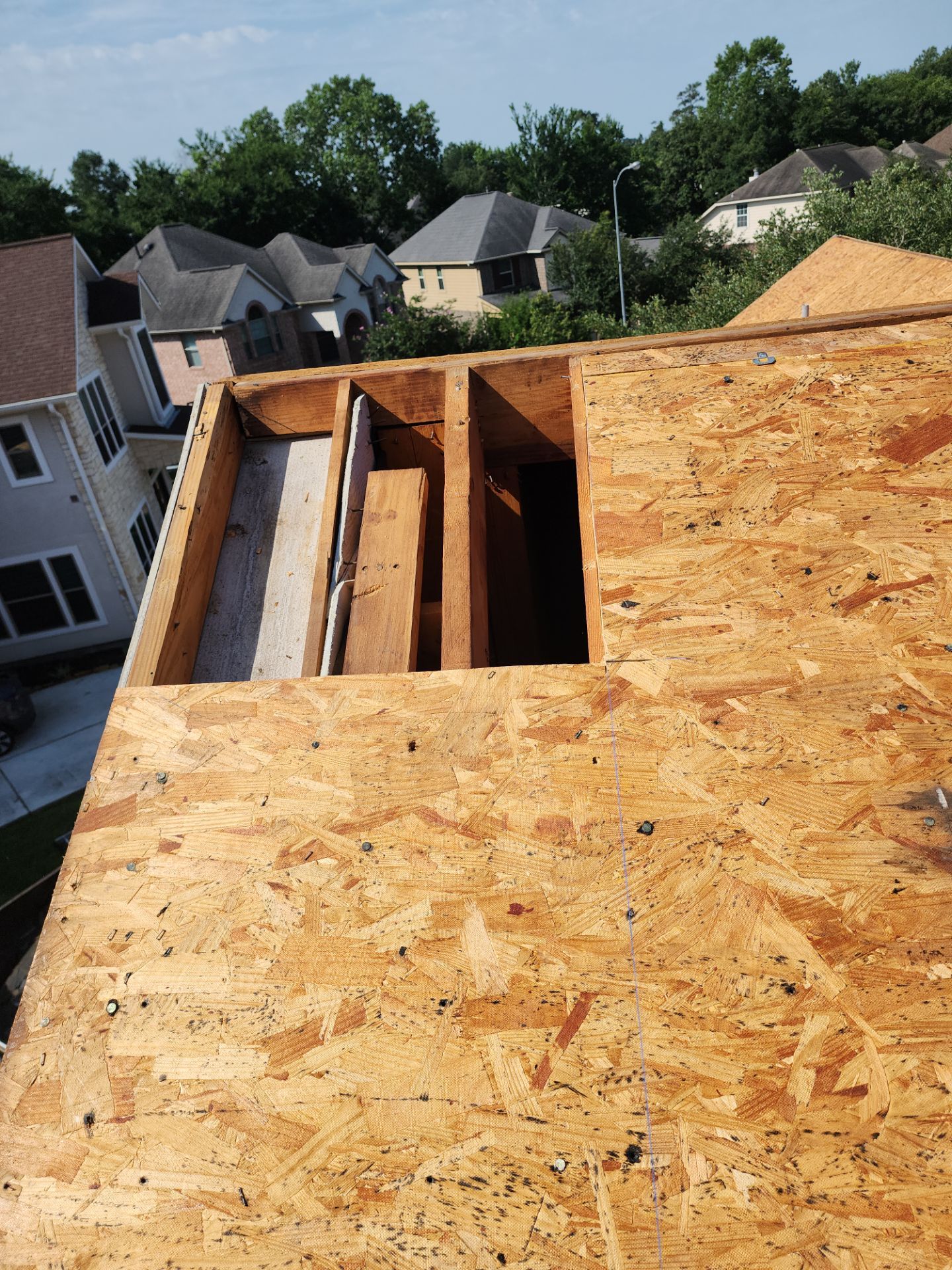 Residential Roofing Repair using Owen's Corning Duration (Lifetime) Shingles by Roof Repair Company