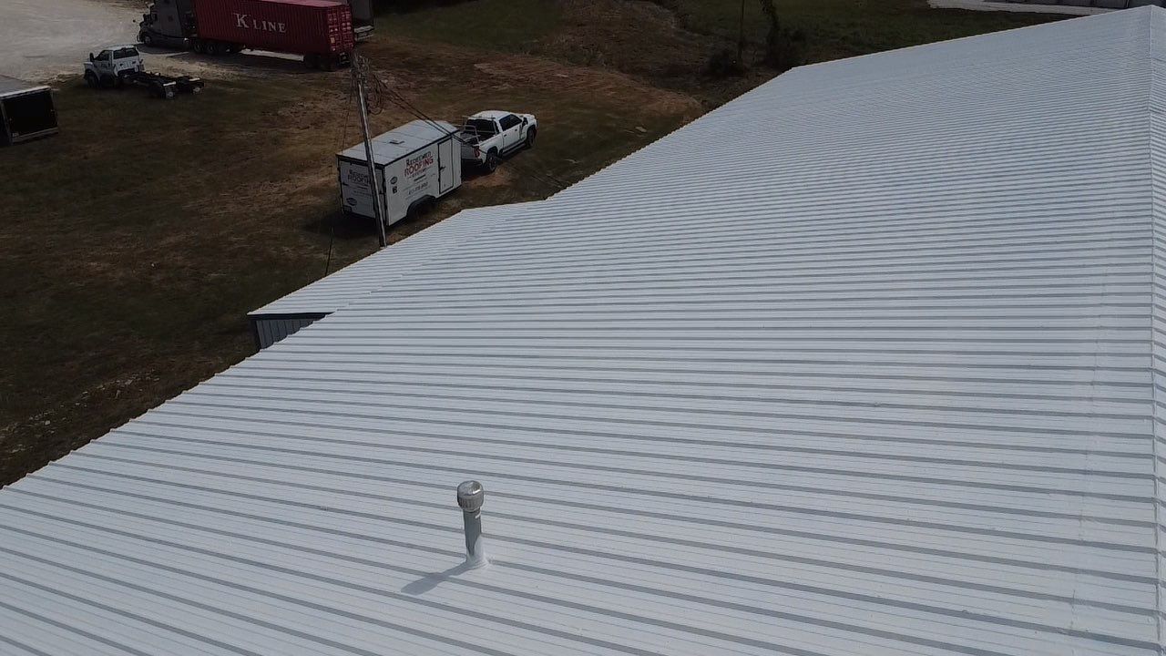 Project in Bolivar by Redeemed Roofing Systems
