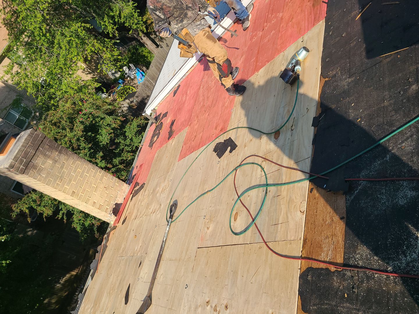 Springfield: Roof Replacement with Landmark Pro Designer Shingles in Max Def Shenandoah by RM Banning, Inc.