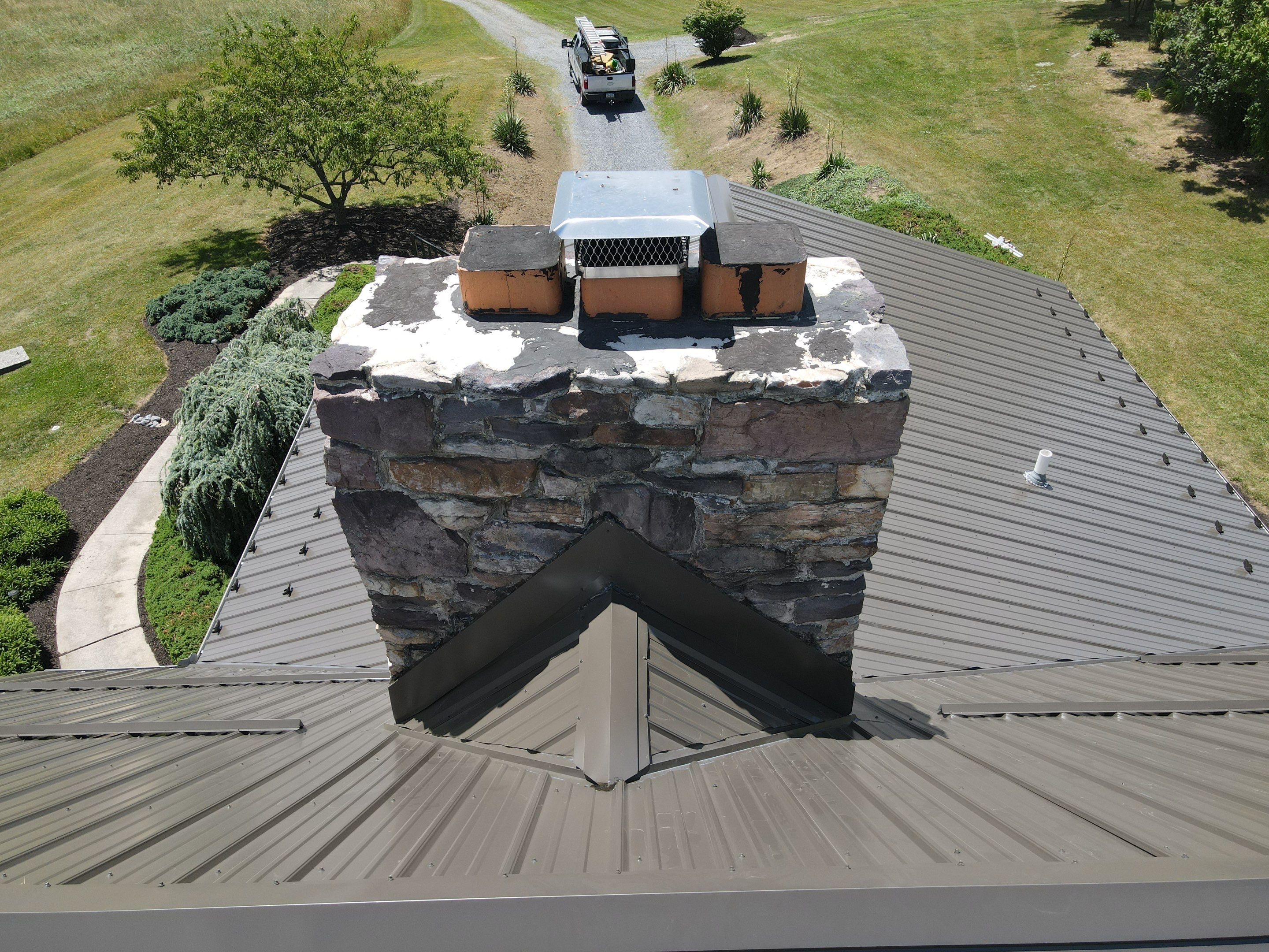 Everlast Azm Matte Bronze by Teflon Roofing