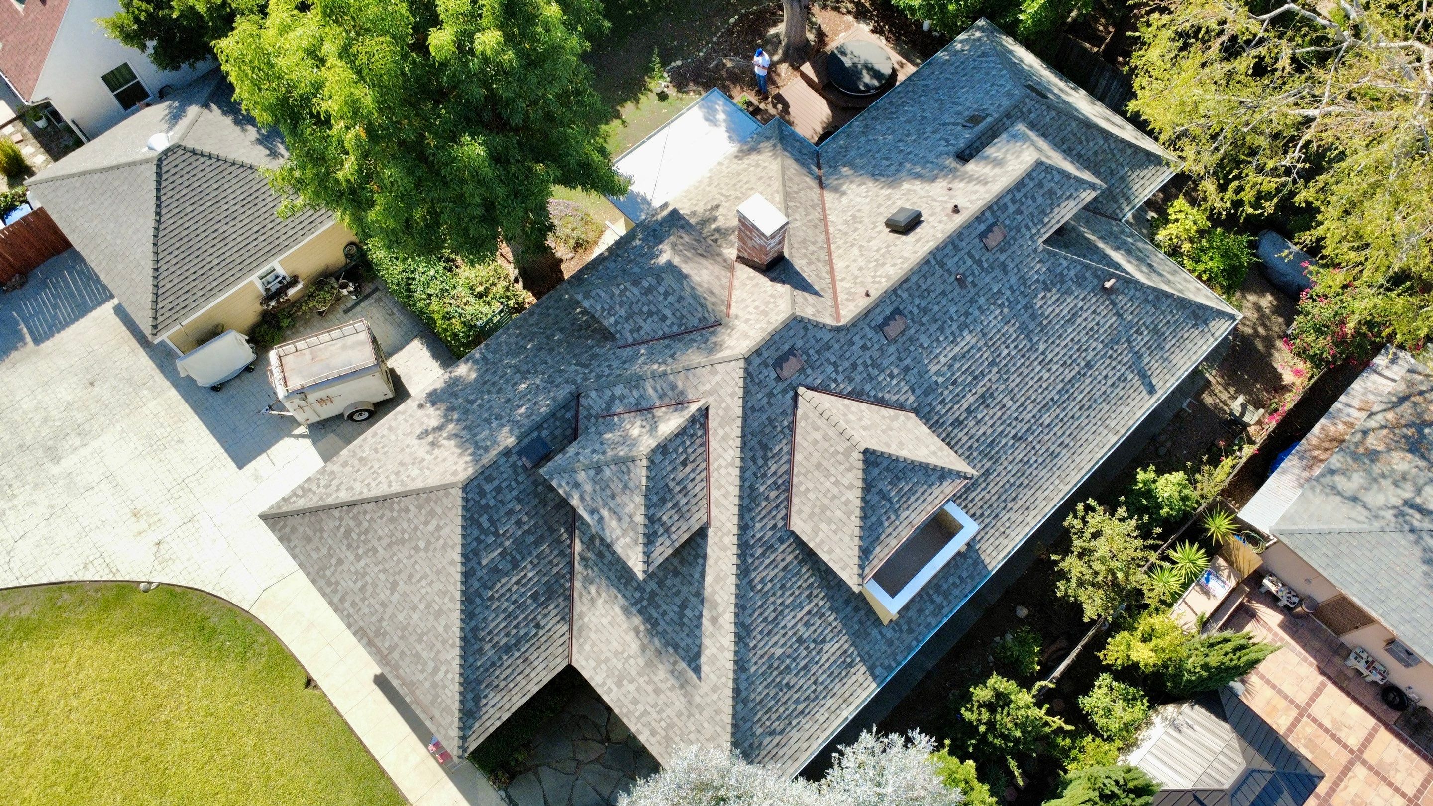 Residential Roofing Project in Pasadena by Hull Brothers Roofing