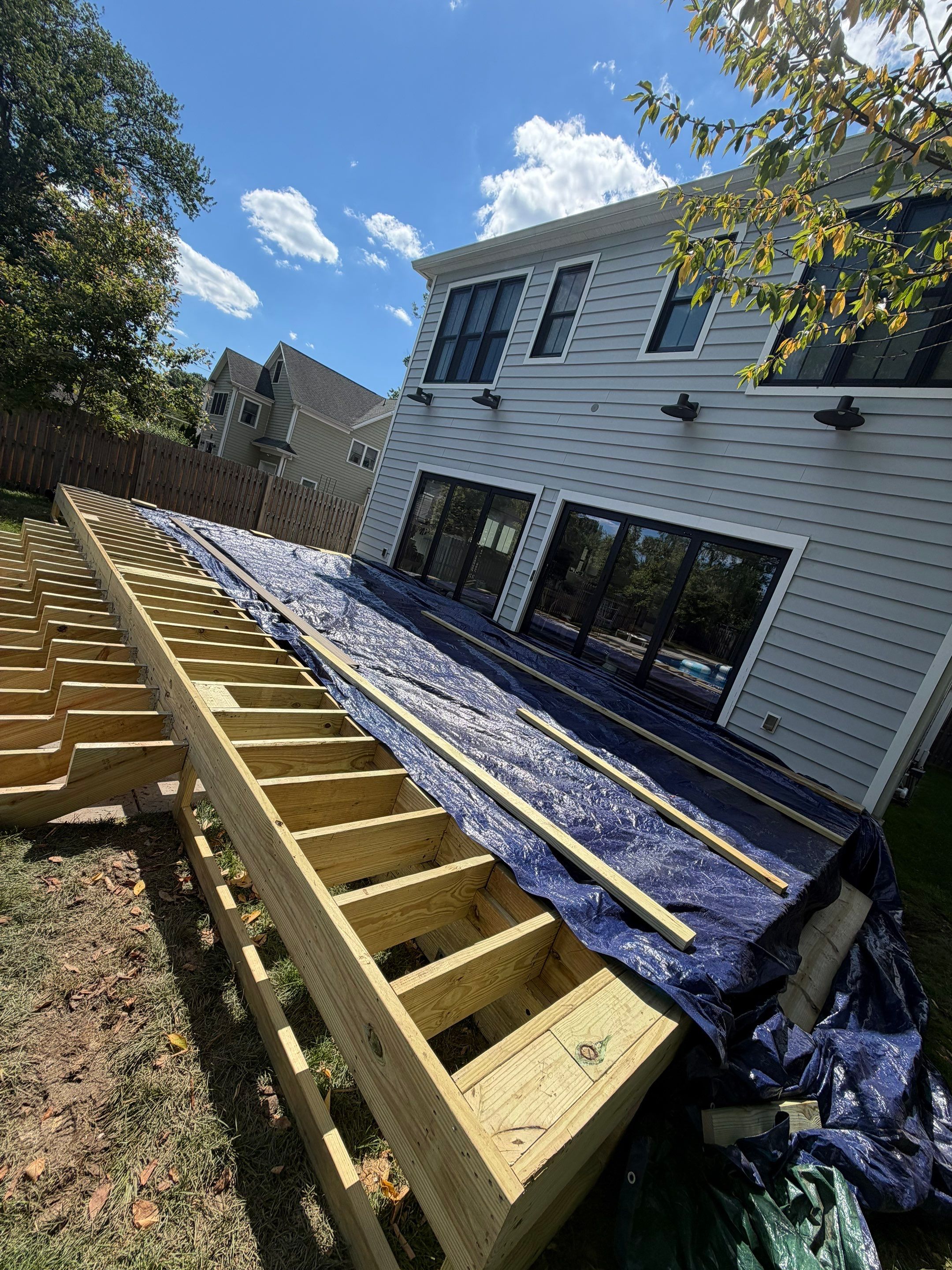 New Deck in Westfield, New Jersey by deck guardian