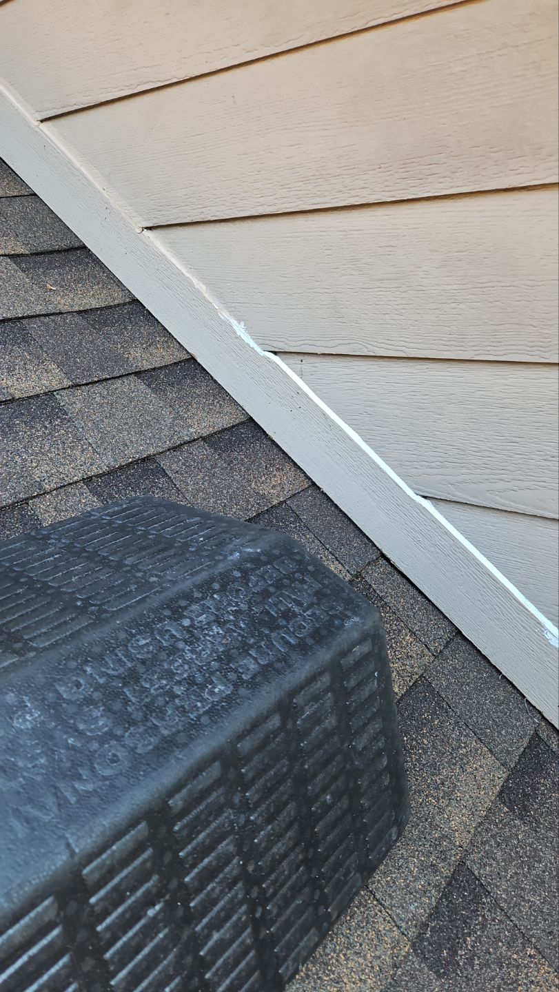 Persistant leak fixed by Indigo State Roofing