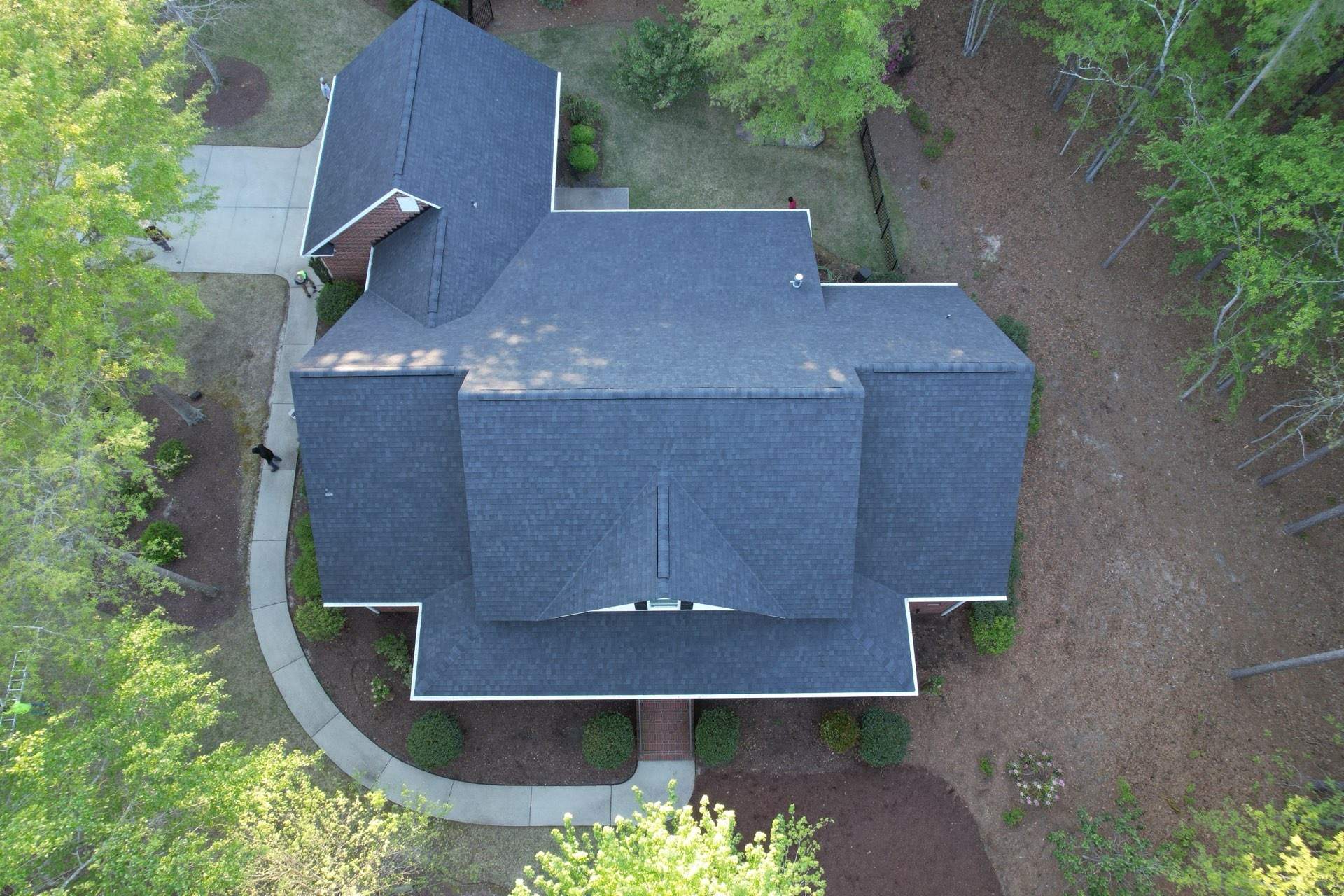 Roof Replacement- Atlas Black Shadow- Aiken by South Point Roofing