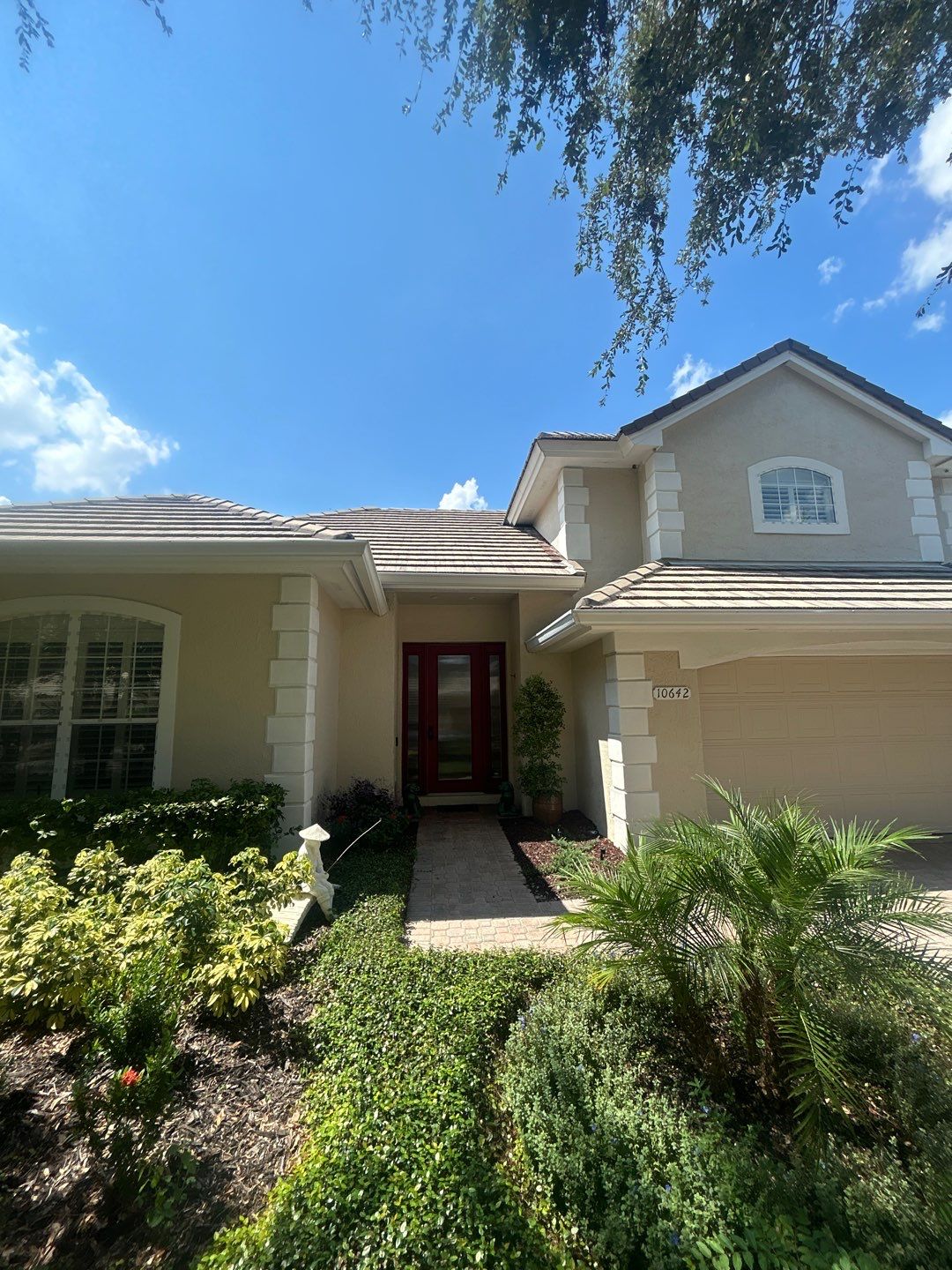 Concrete Tile Roof Repair and Gutter Maintenance in Orlando by Fortified Roofing Solutions Corp.