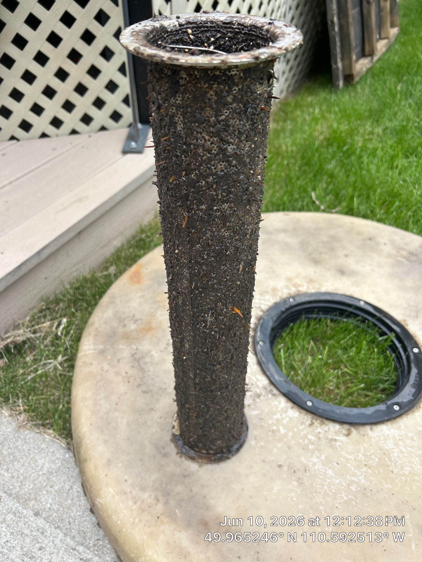Septic System Lift Pump Replacement and Tank Cleaning in Dunmore by Septic Medic Inc.