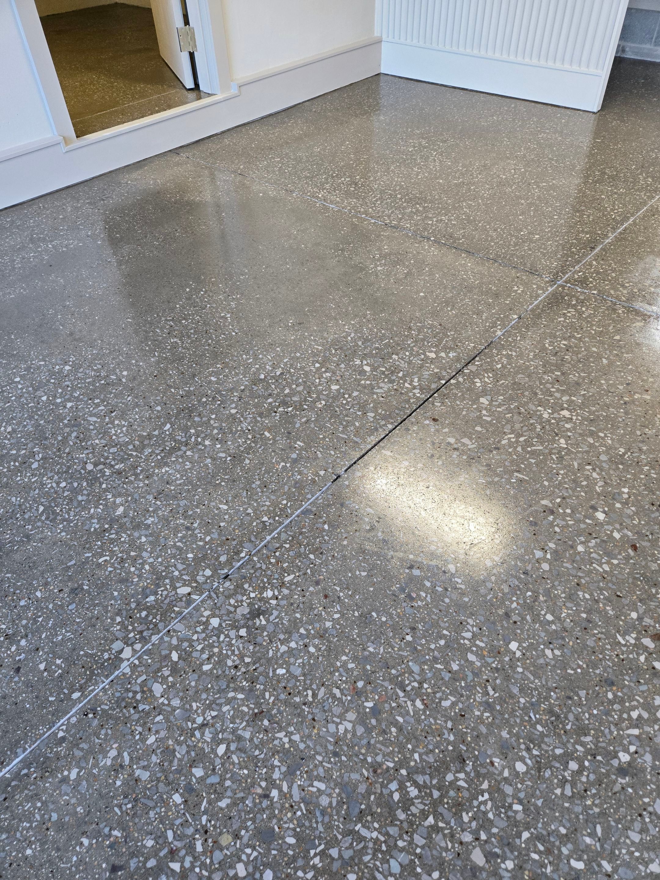 Grind & Seal Garage Upgrade by Elite Floor Solutions