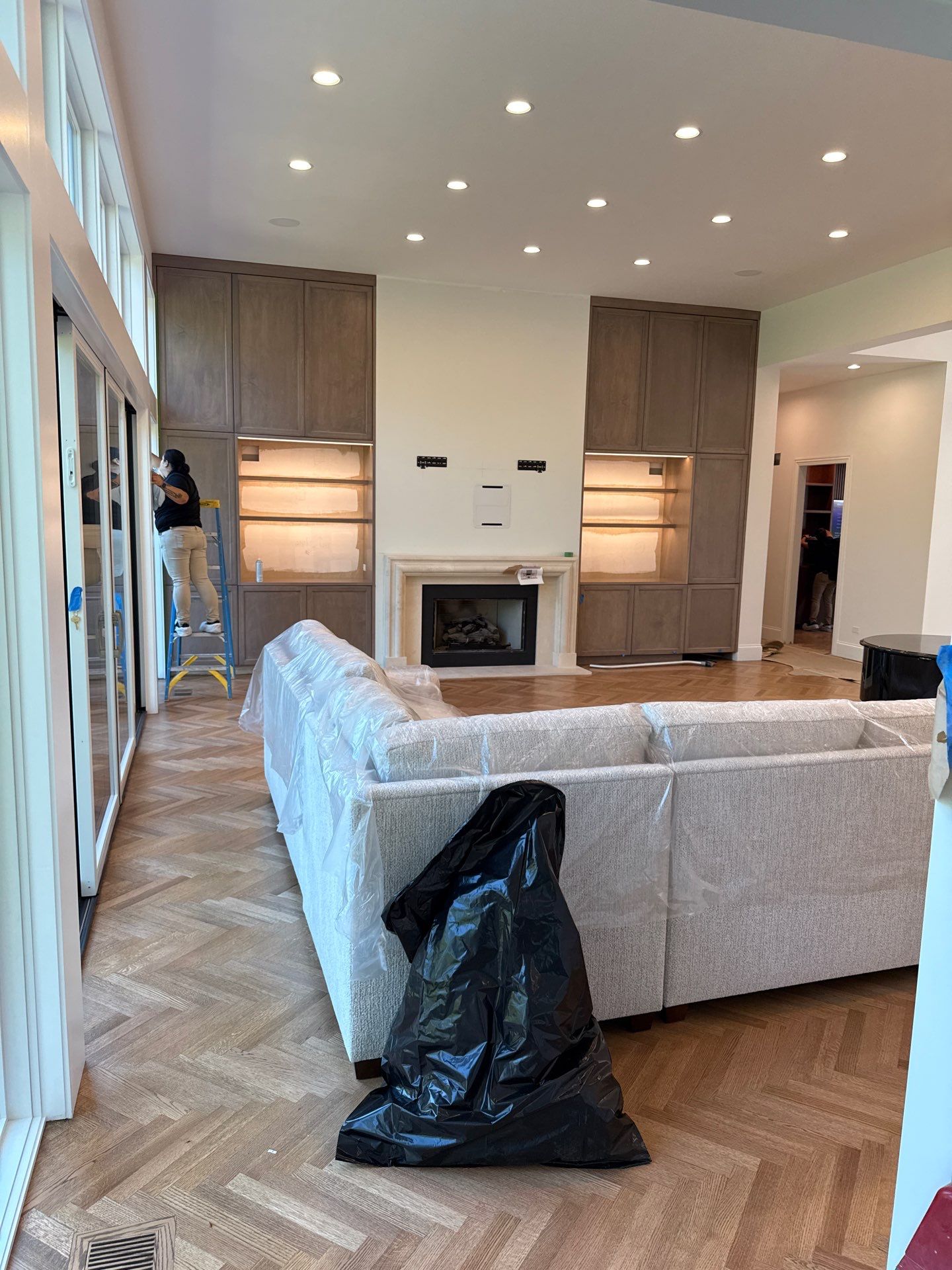 Project in Highland Park by Meyer Enterprises 