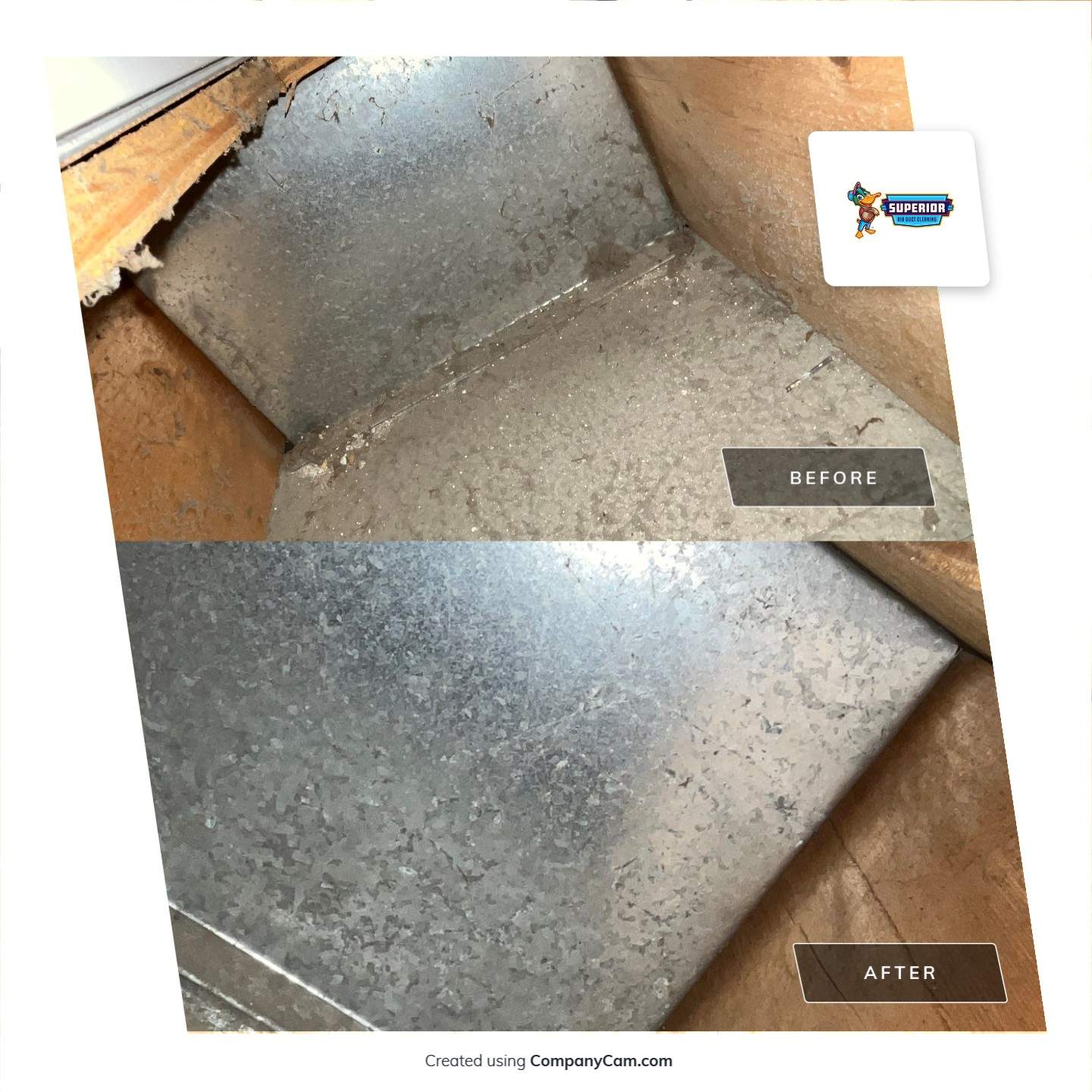 Air Duct Cleaning With a Vacuum Truck in East Palestine, OH by Superior Air Duct Cleaning
