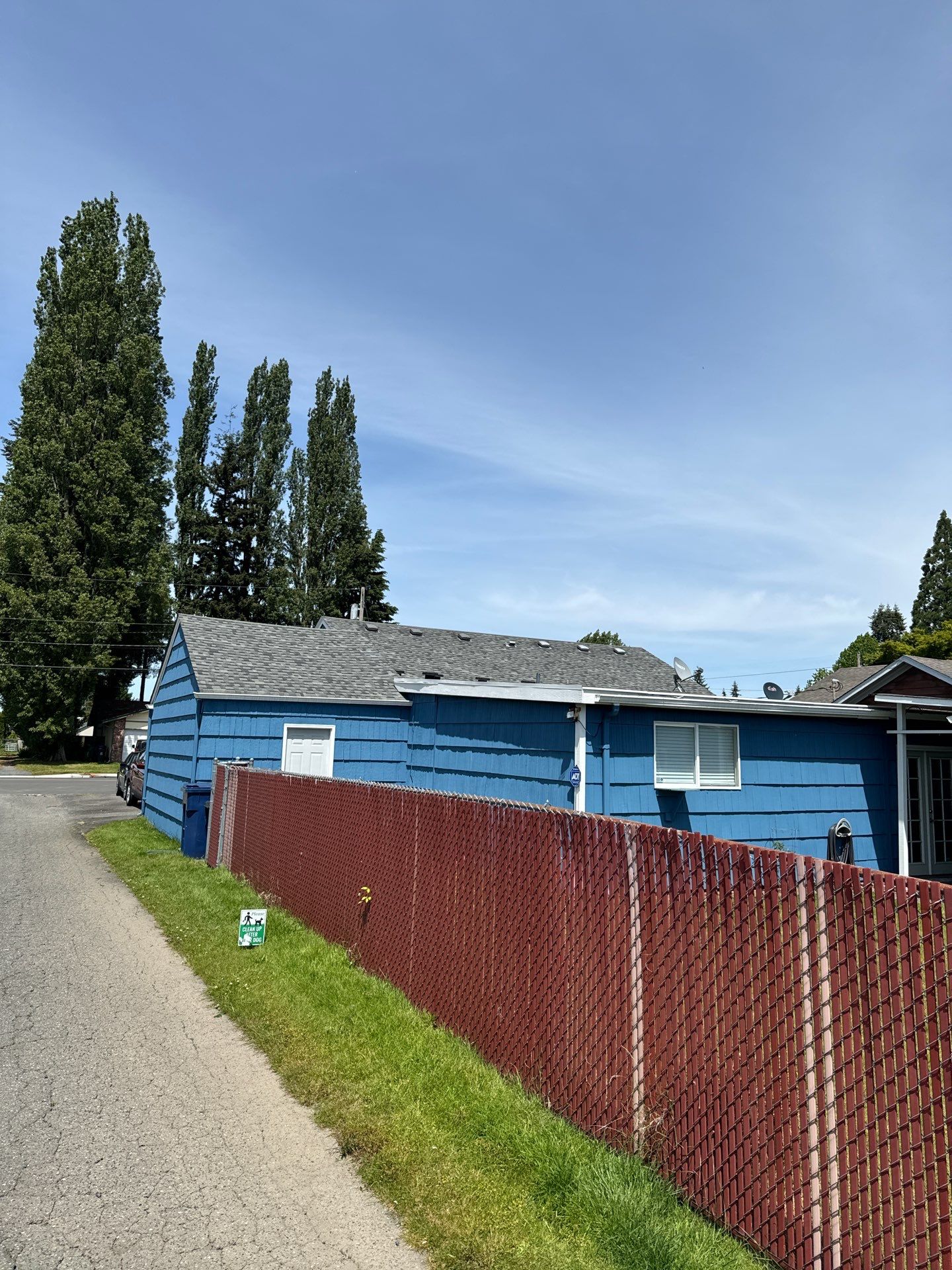Project in Marysville by Peaks and Valleys Construction