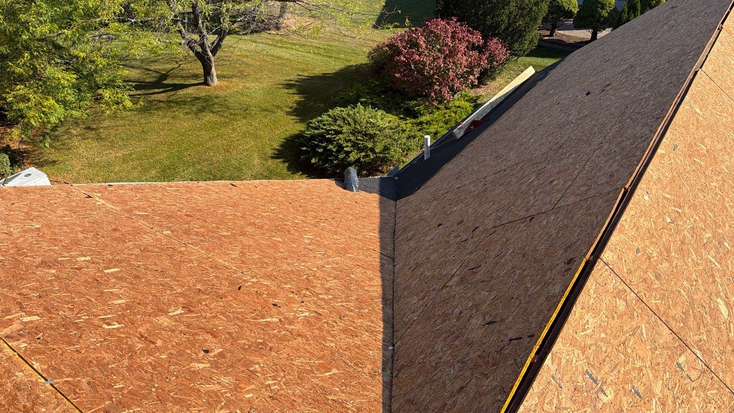 Roof Replacement using Owens Corning Teak by 180 Contractors