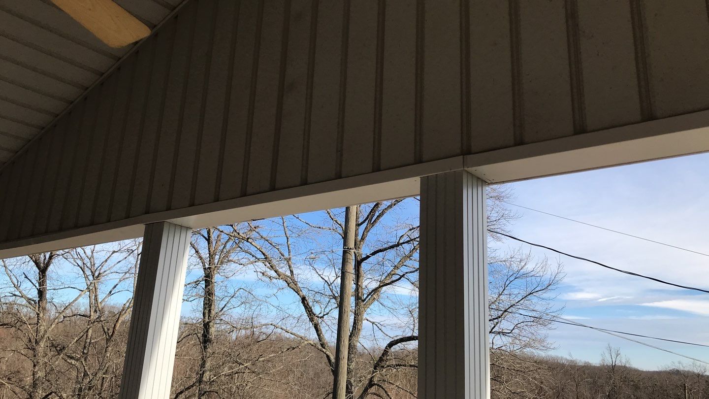 Porch Update using Westbury Aluminum Railing by Secure Construction Company Inc
