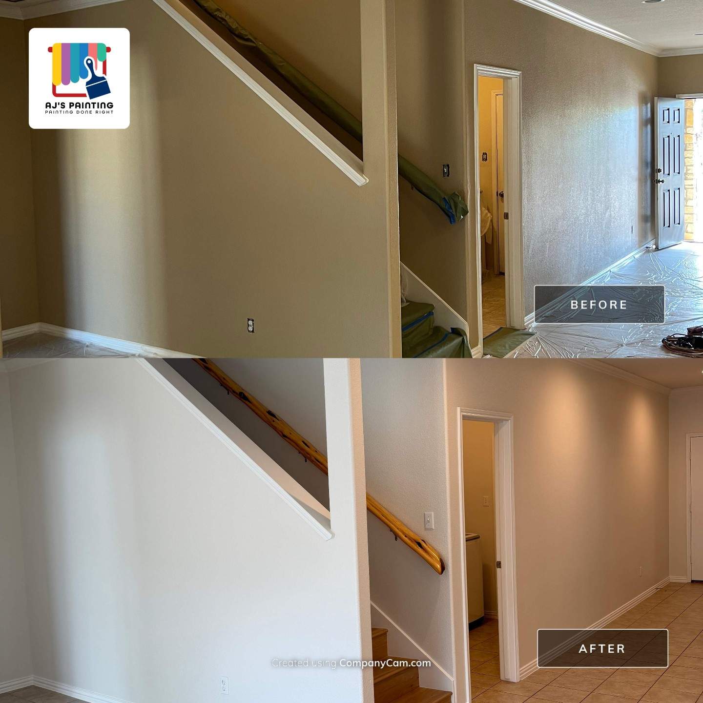 Project in Buda, TX by AJ’s Painting