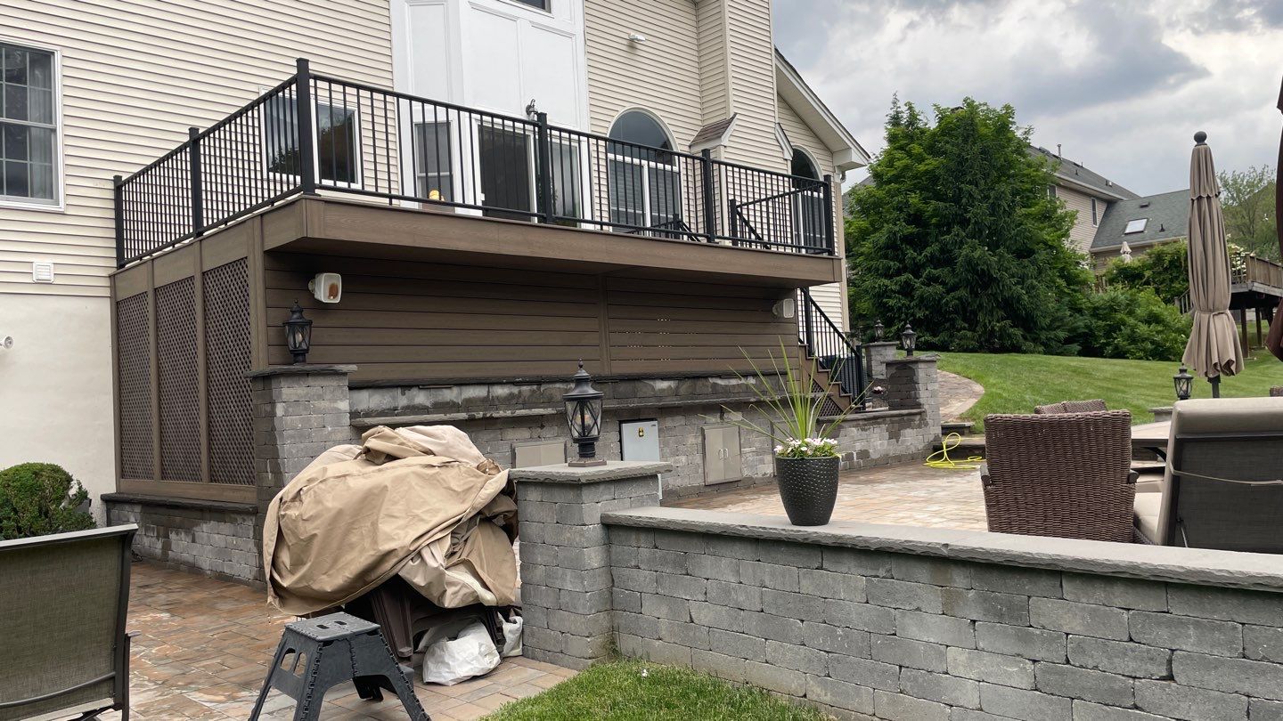 Deck Resurface by deck guardian