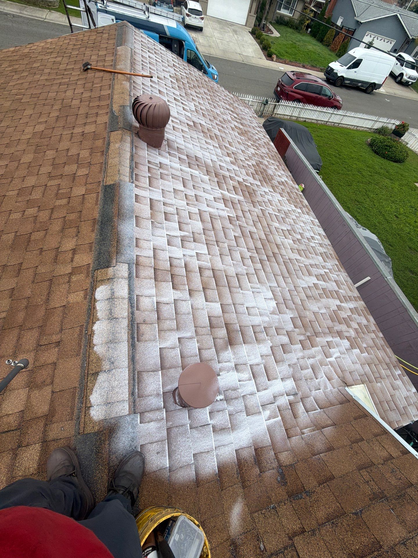 Roof Rejuvenation using Roof Maxx Treatment by Roof Maxx of Folsom