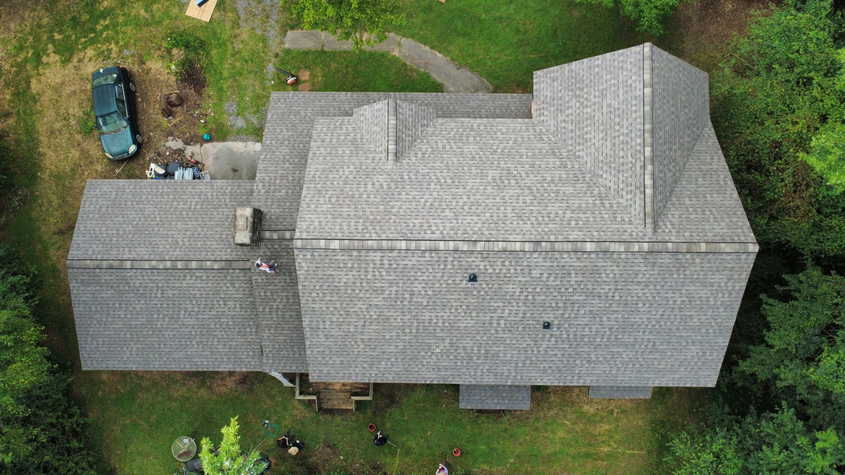 Ellijay, GA Roof Replacement Tamko Titan Weathered Wood by Reset Roofing