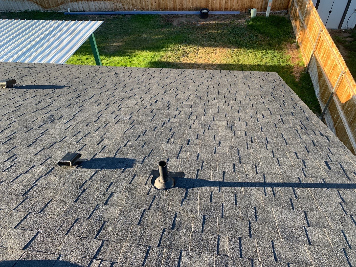 Boise ID., Residential Roofing Install using Owens Corning Duration in Onyx Black by ID Roofing LLC