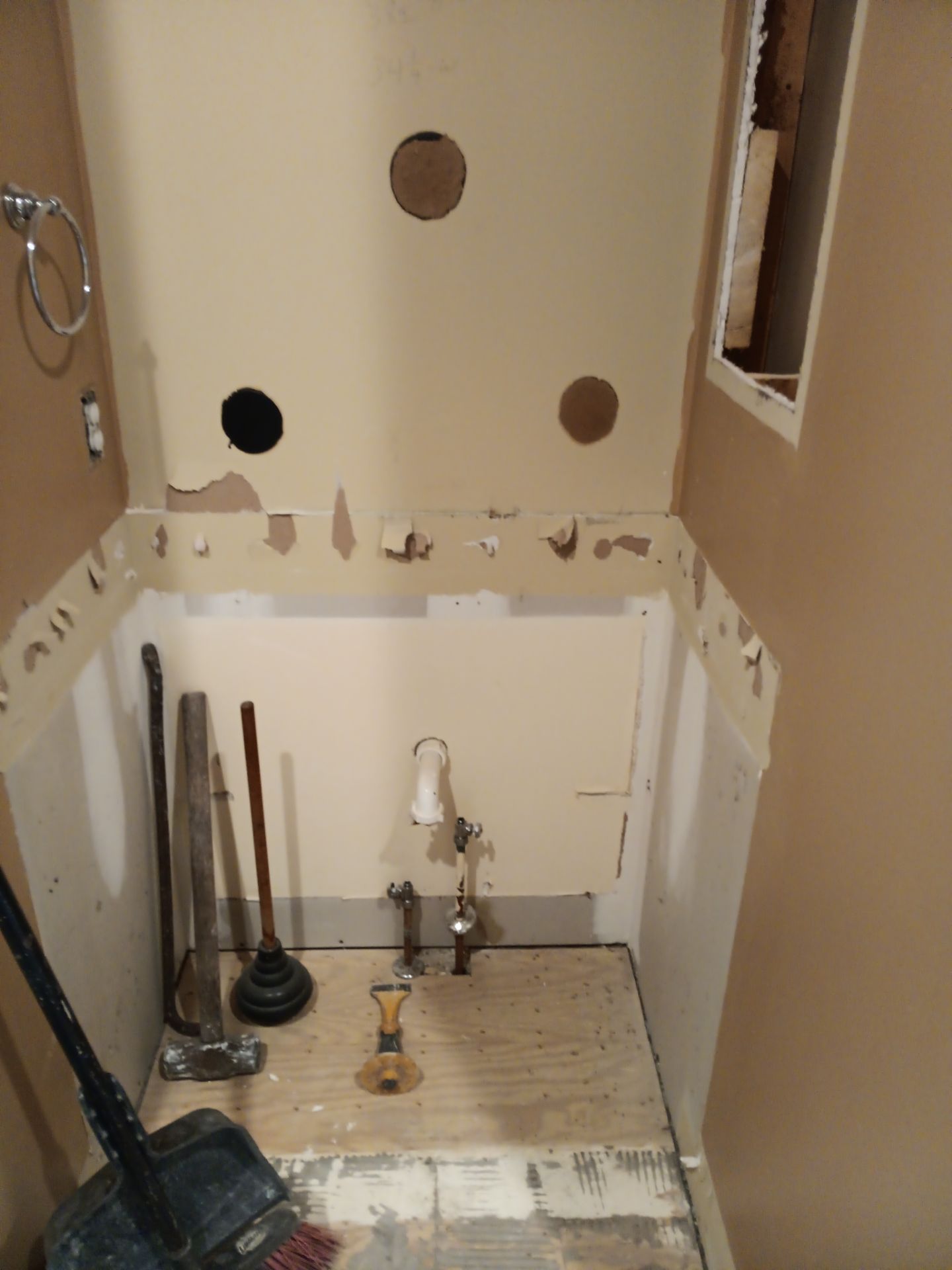 Shumaker Bathroom Remodel by Kitchen Works LLC