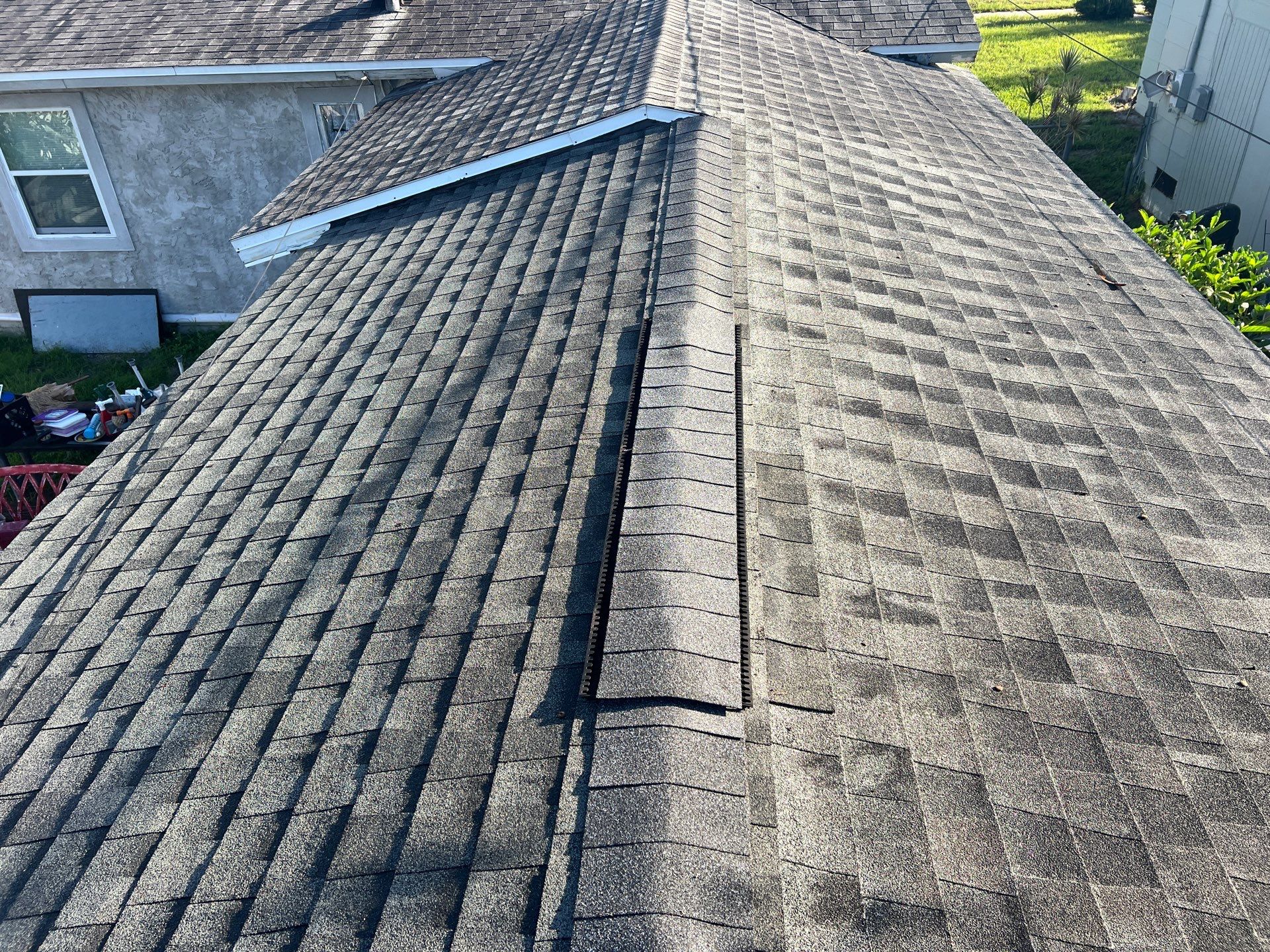 Project in St. Petersburg 33711 by Mitchell Roofing Company LLC 