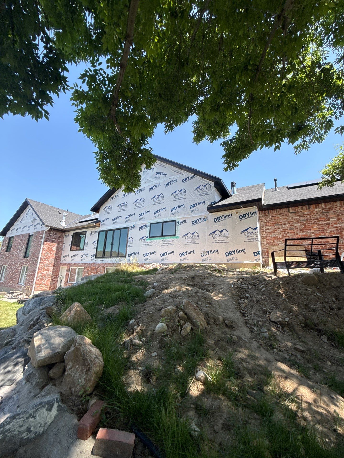 Project in Orem by Master Rain Gutters.