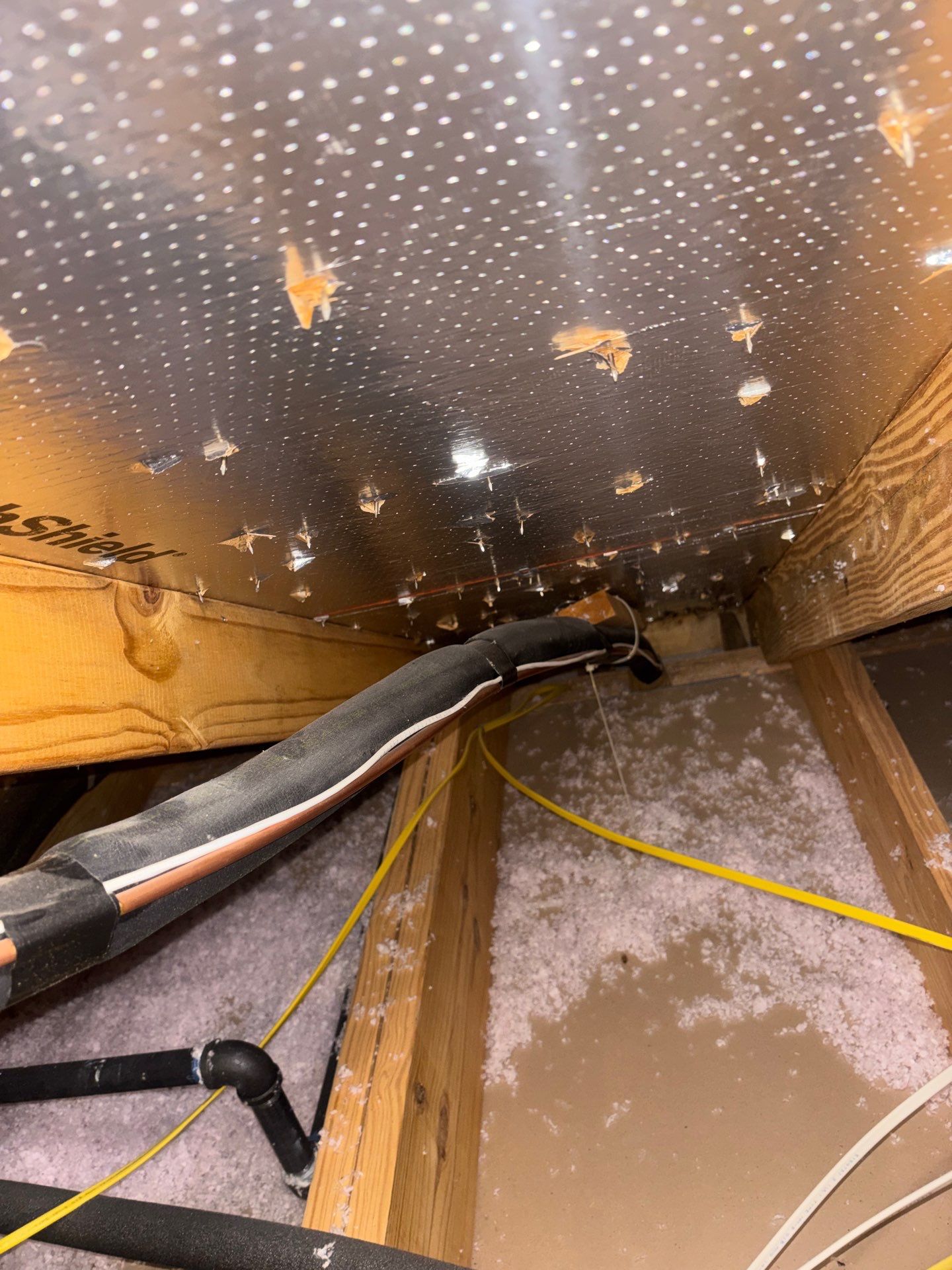 Project in Princeton, TX by Straight Forward Roofing and Construction 