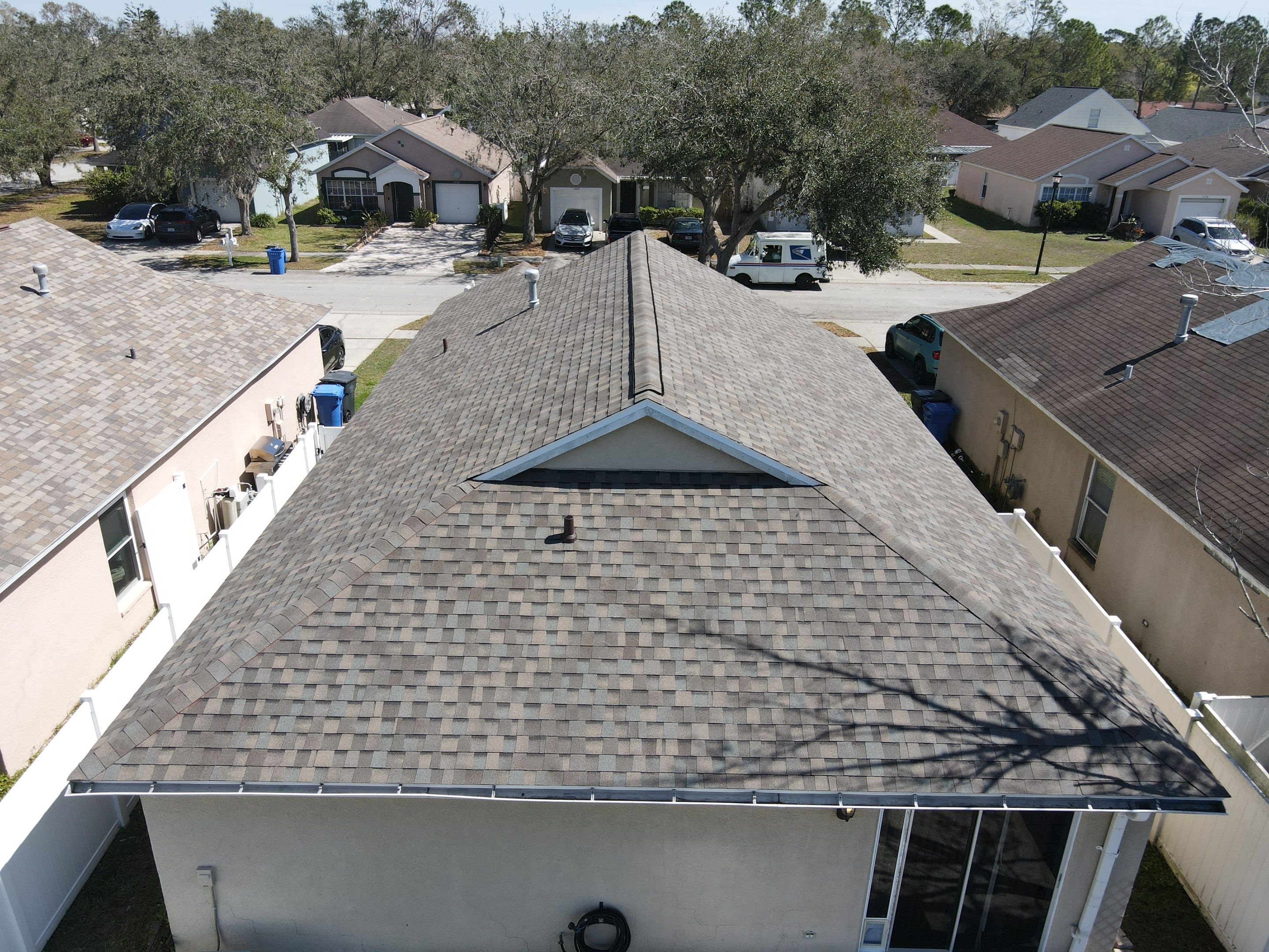 Roof Replacement in Tampa FL. by Steadfast Roofing 