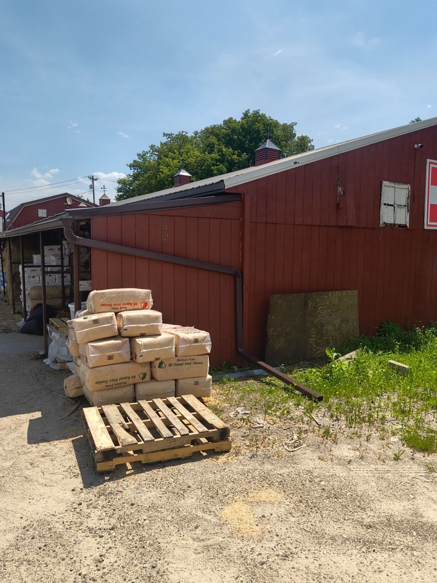 6" Commercial Seamless Gutter Installation – Buffalo County Store by Next Level Seamless Gutters / Exteriors Inc.