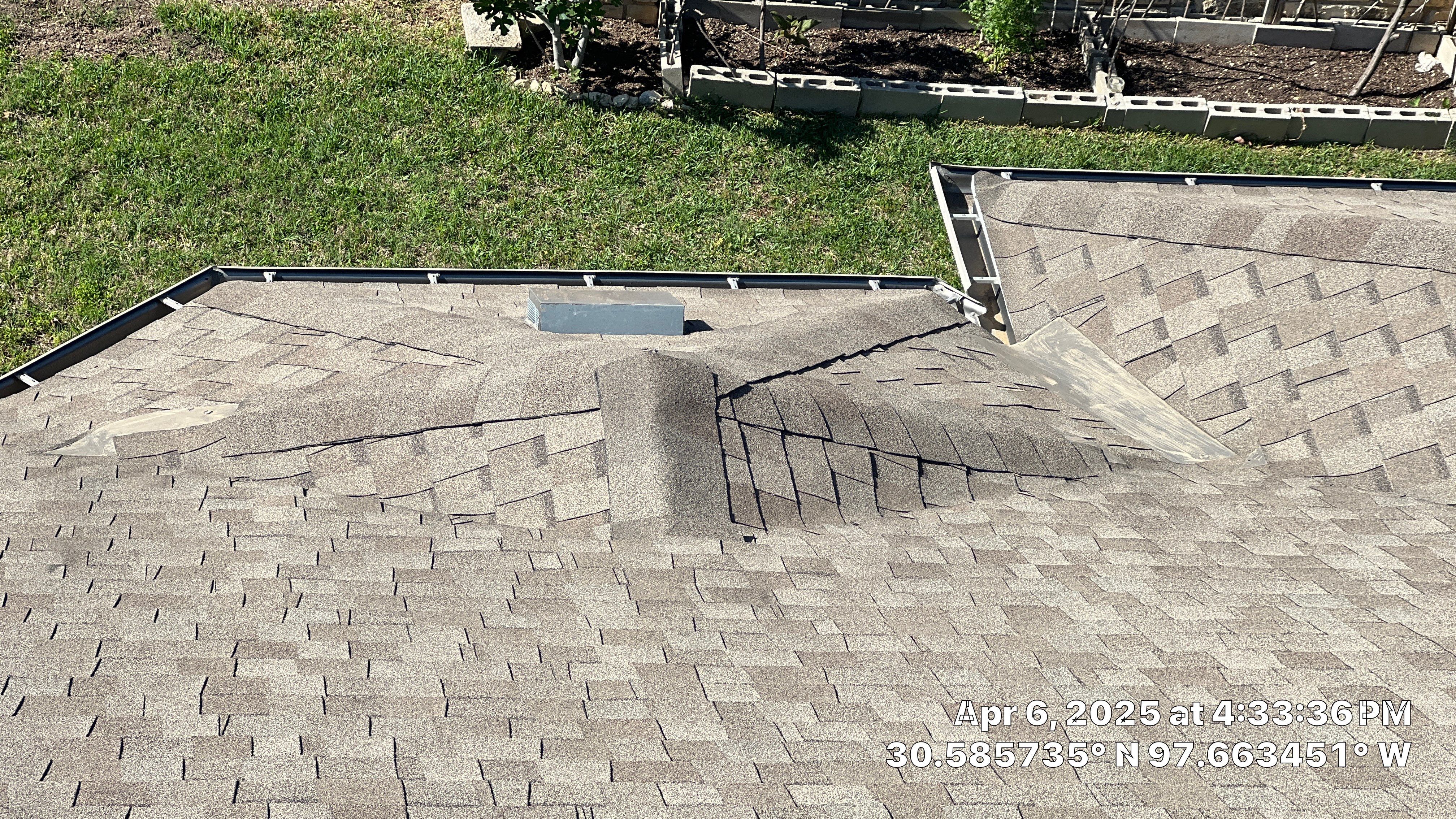 Residential Roofing Replacement and Gutter Restoration in Georgetown by Caliber Restoration LLC