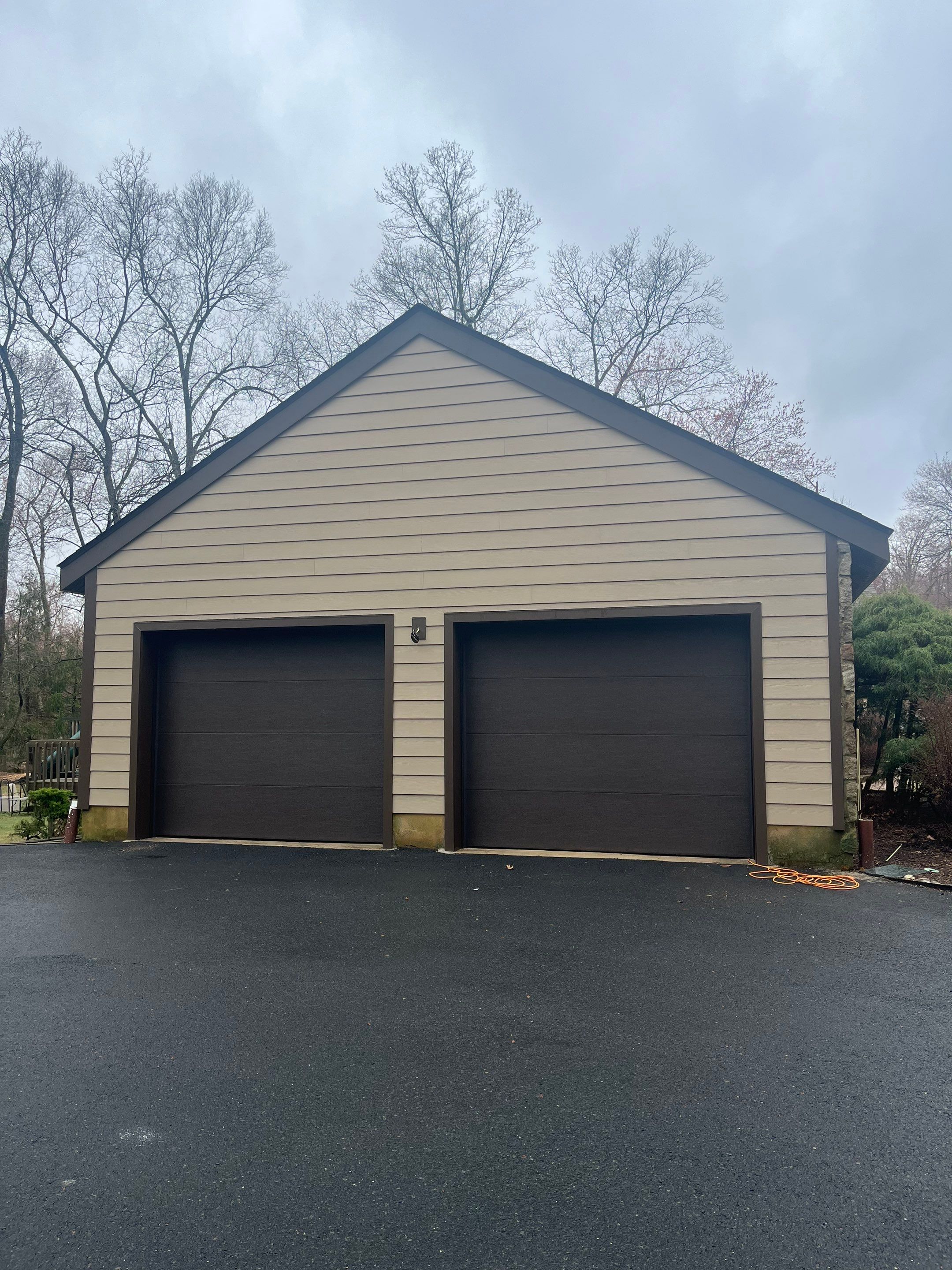 Full Exterior Remodel Project in Hopewell, NJ by All State Home Improvement Inc.