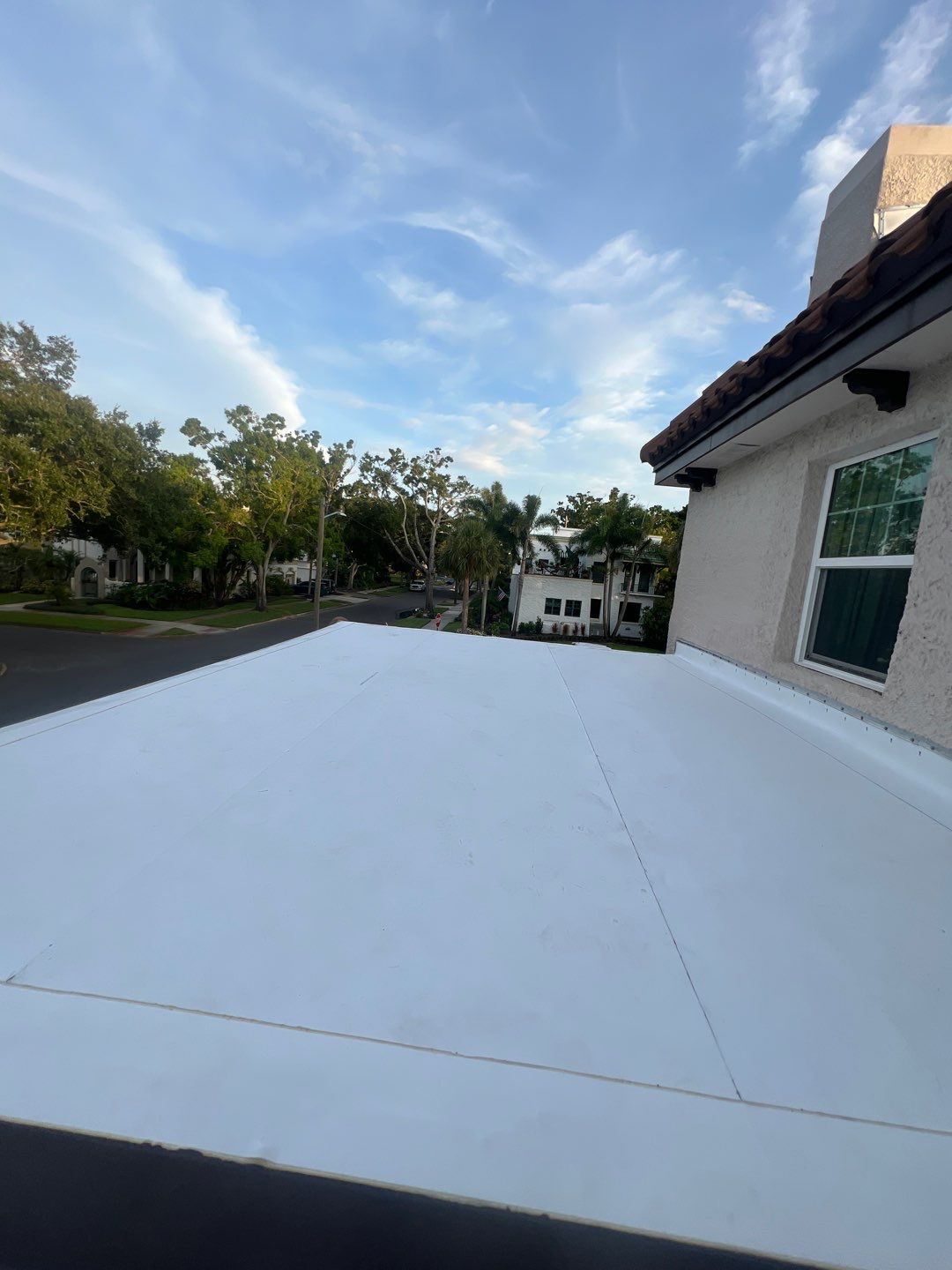 Project in St. Petersburg 33704 by Mitchell Roofing Company LLC