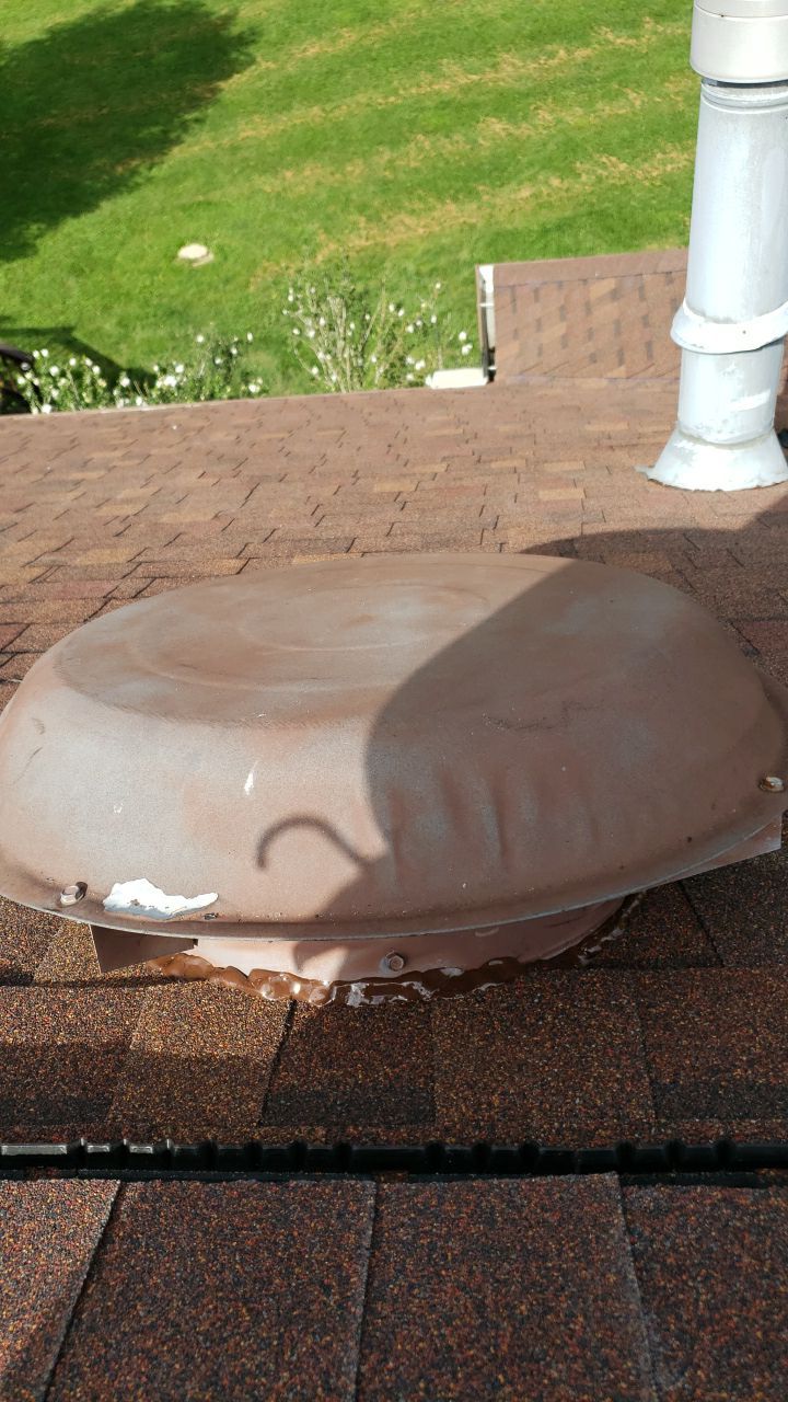 Atlas Pinnacle Pristine Scotchgard: Sienna Drip Edge: Musket Brown by Eagle Eye Roofing