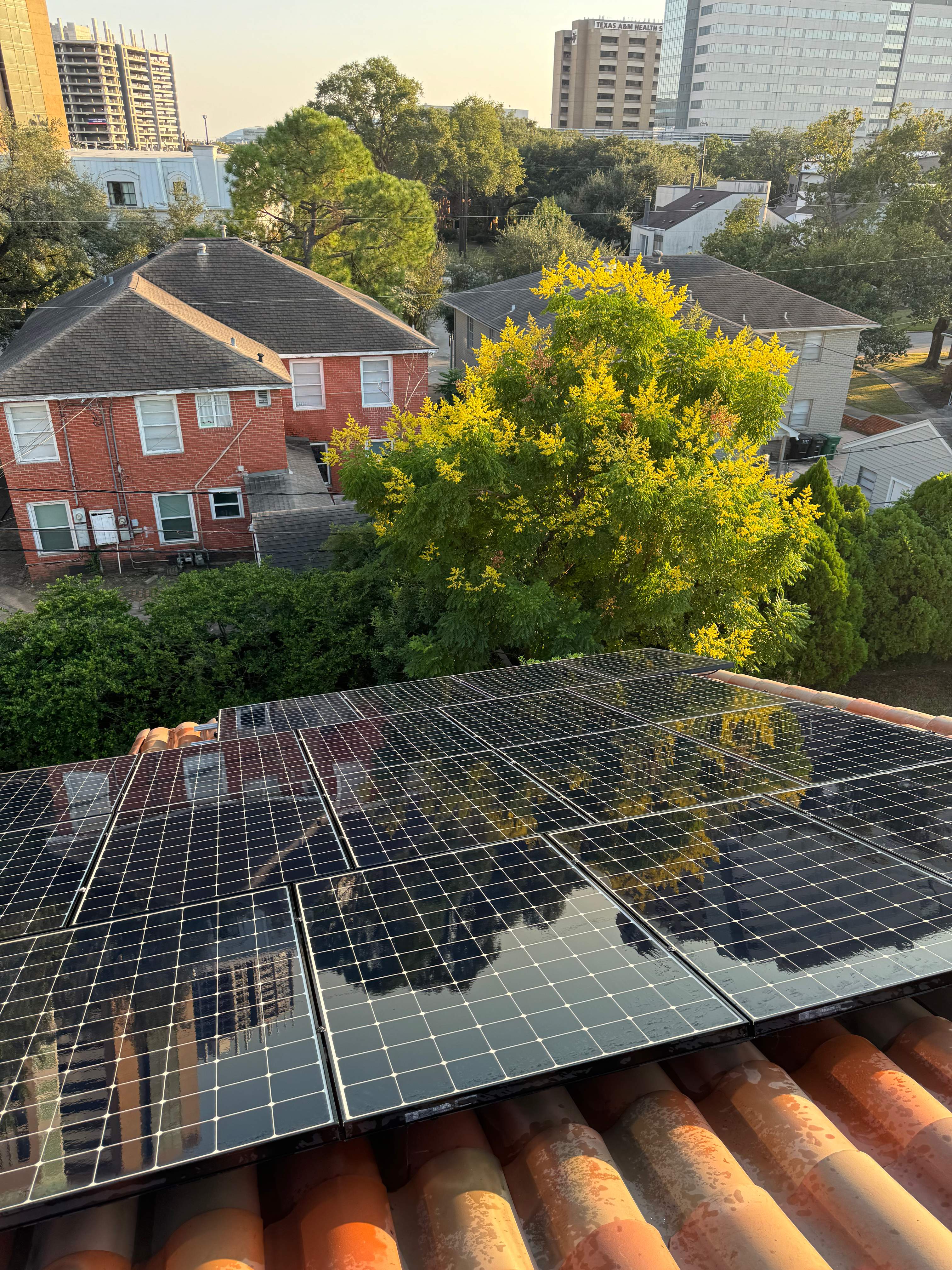 Project in Houston, TX by Proud Roofing