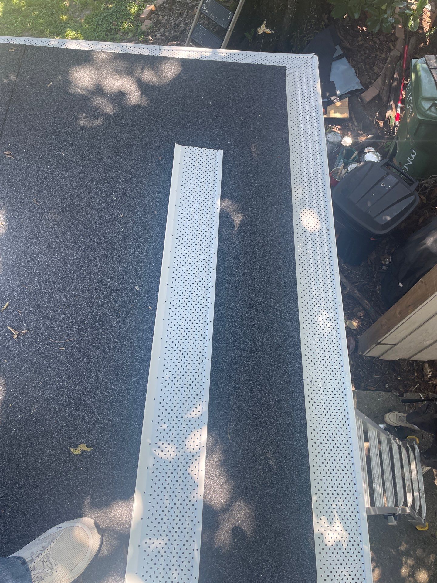 K-Style Seamless Gutters in Tampa FL by Gutter Professors
