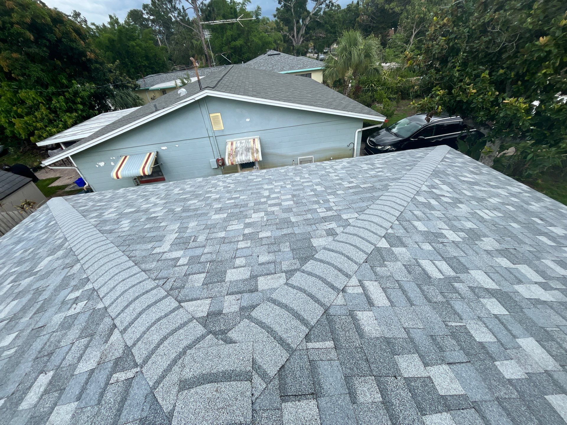 Project in Gulfport 33707 by Mitchell Roofing Company LLC 