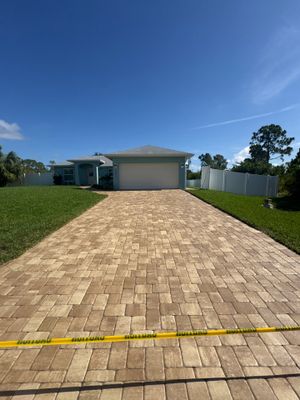 Glossy, 2 Coats Dense Paver
