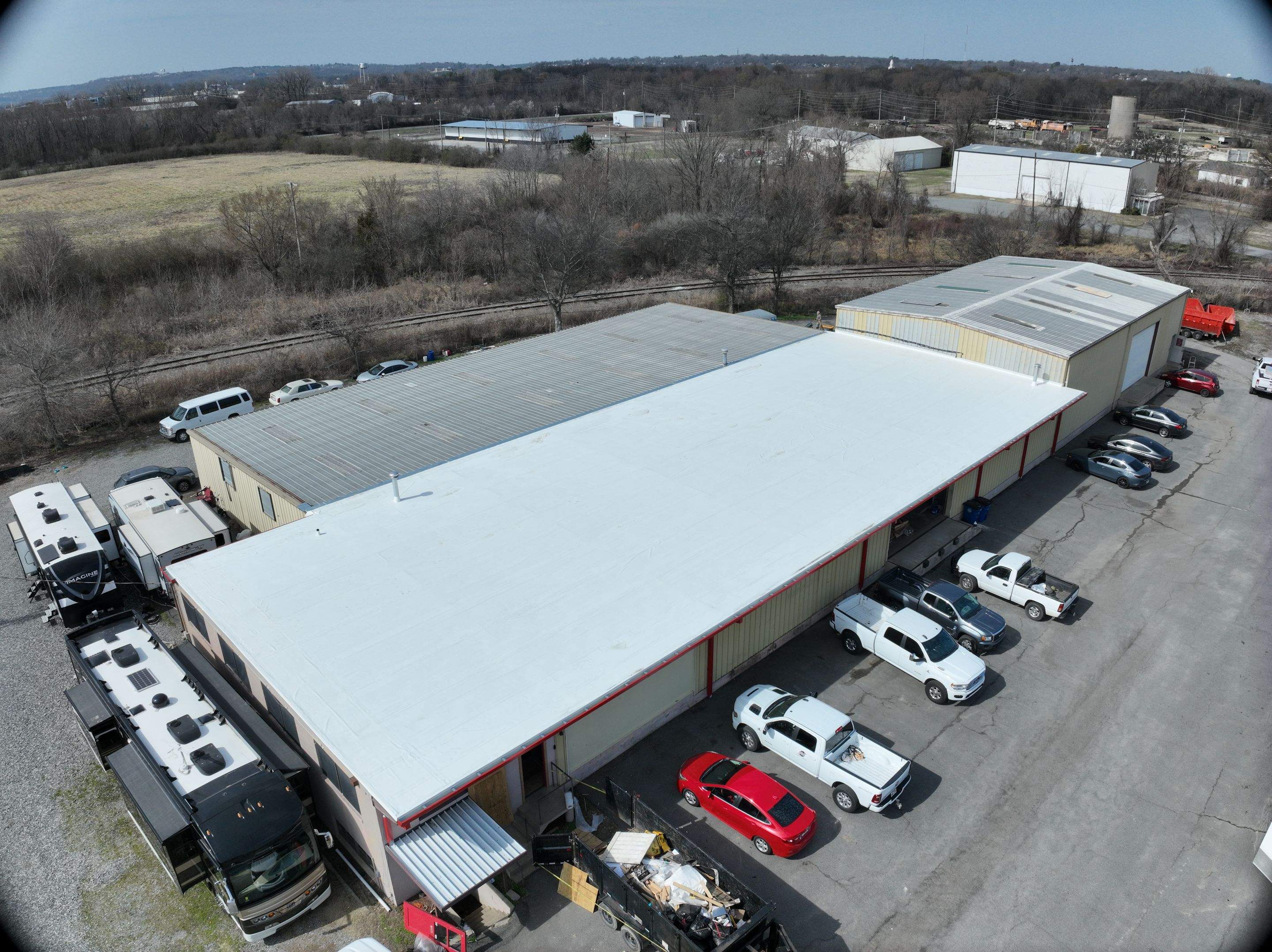 Desert Rose Carpet Cleaning NLR by Hostetler Roofing