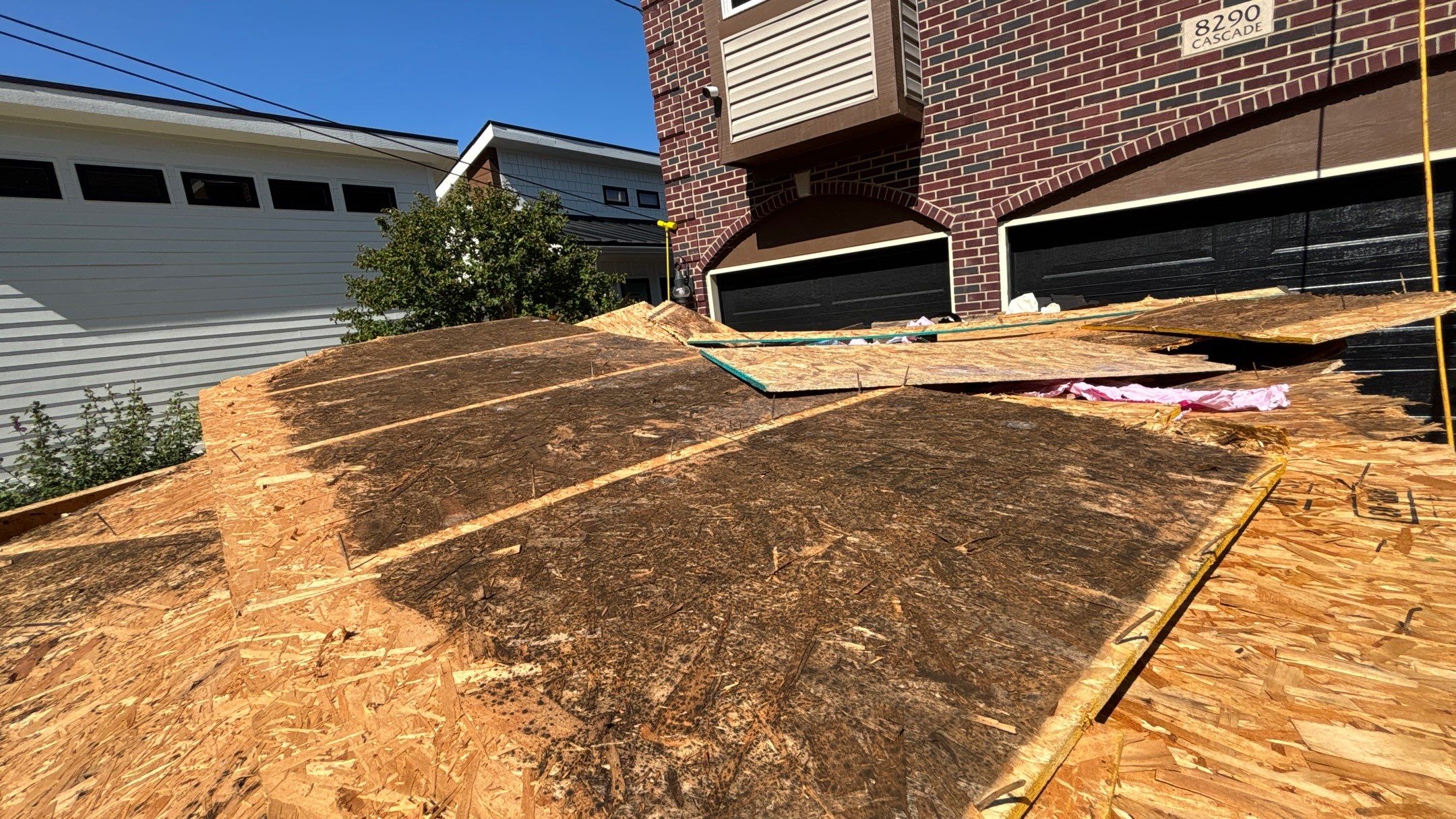 Roof Replacement using Owens Corning Onyx Black by 180 Contractors