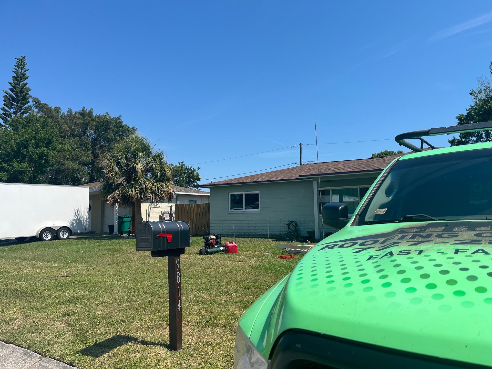 Project in St. Petersburg 33708 by Mitchell Roofing Company LLC 