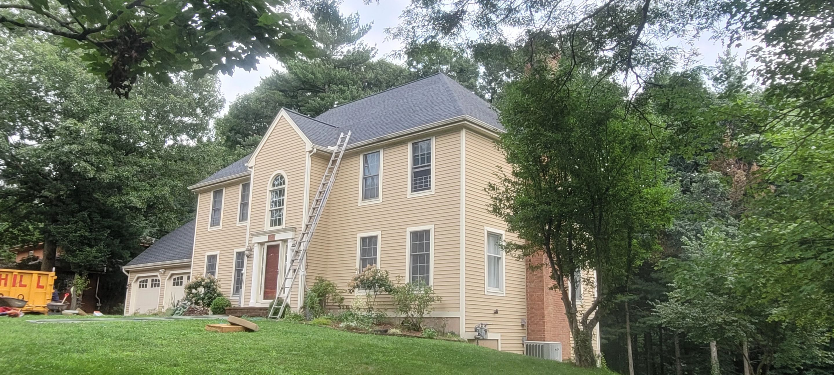 DiGiorgi transormation roof in Manchester, CT! by DiGiorgi Roofing and Siding Inc